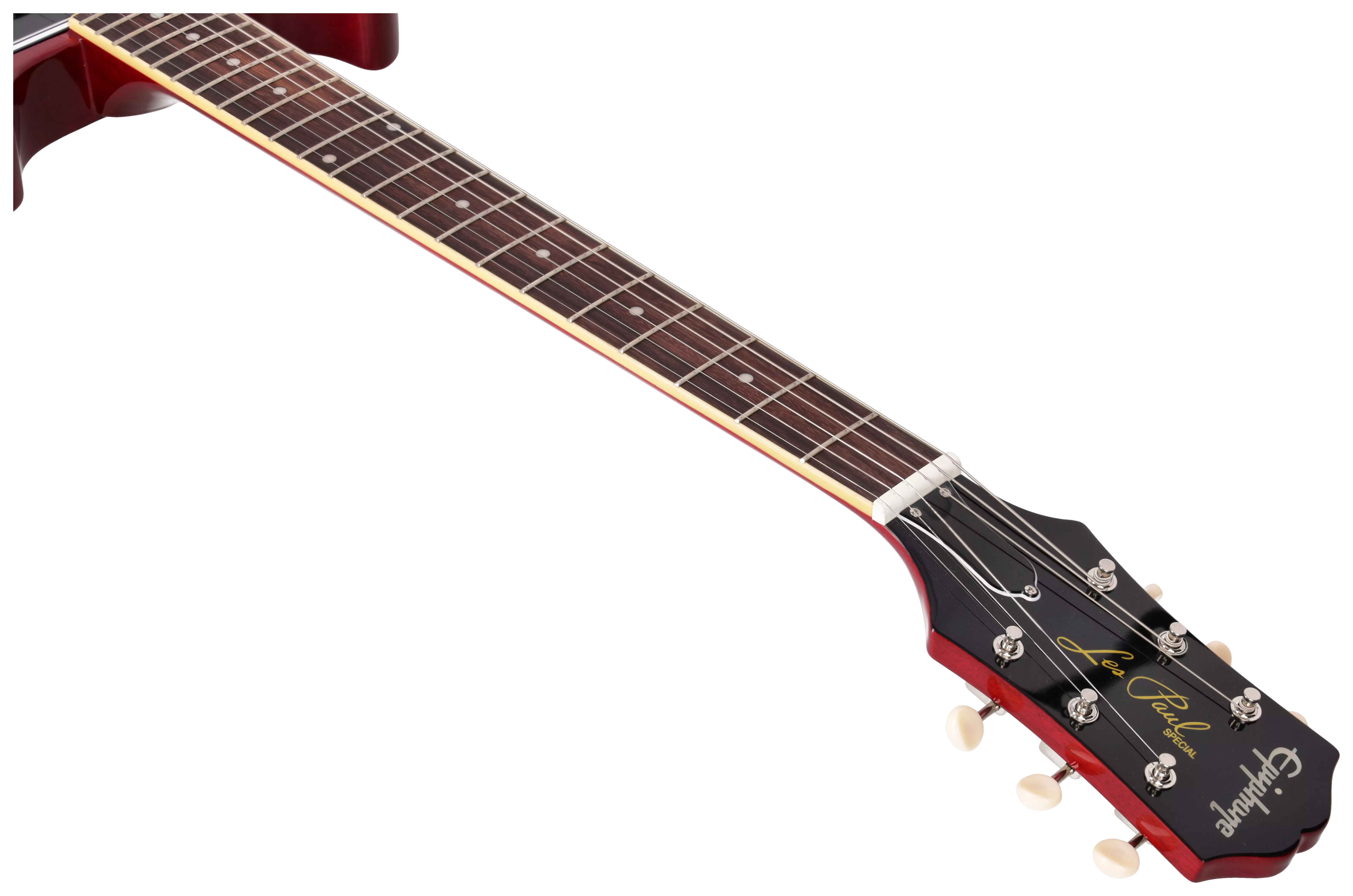 Epiphone Les Paul Special Double Cut Cherry Red 13