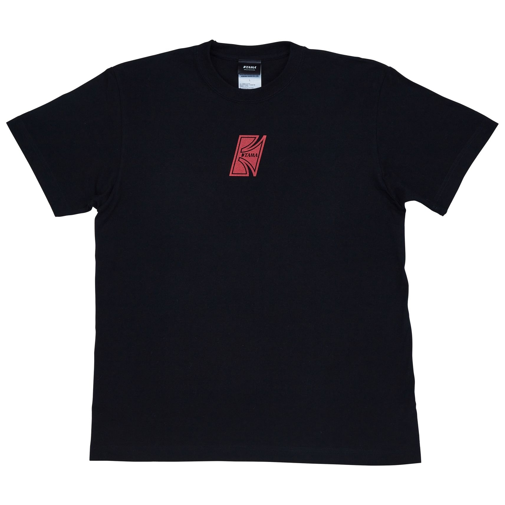 Image of Tama tamt006s t shirt red logo  schwarz  s 12000210 1