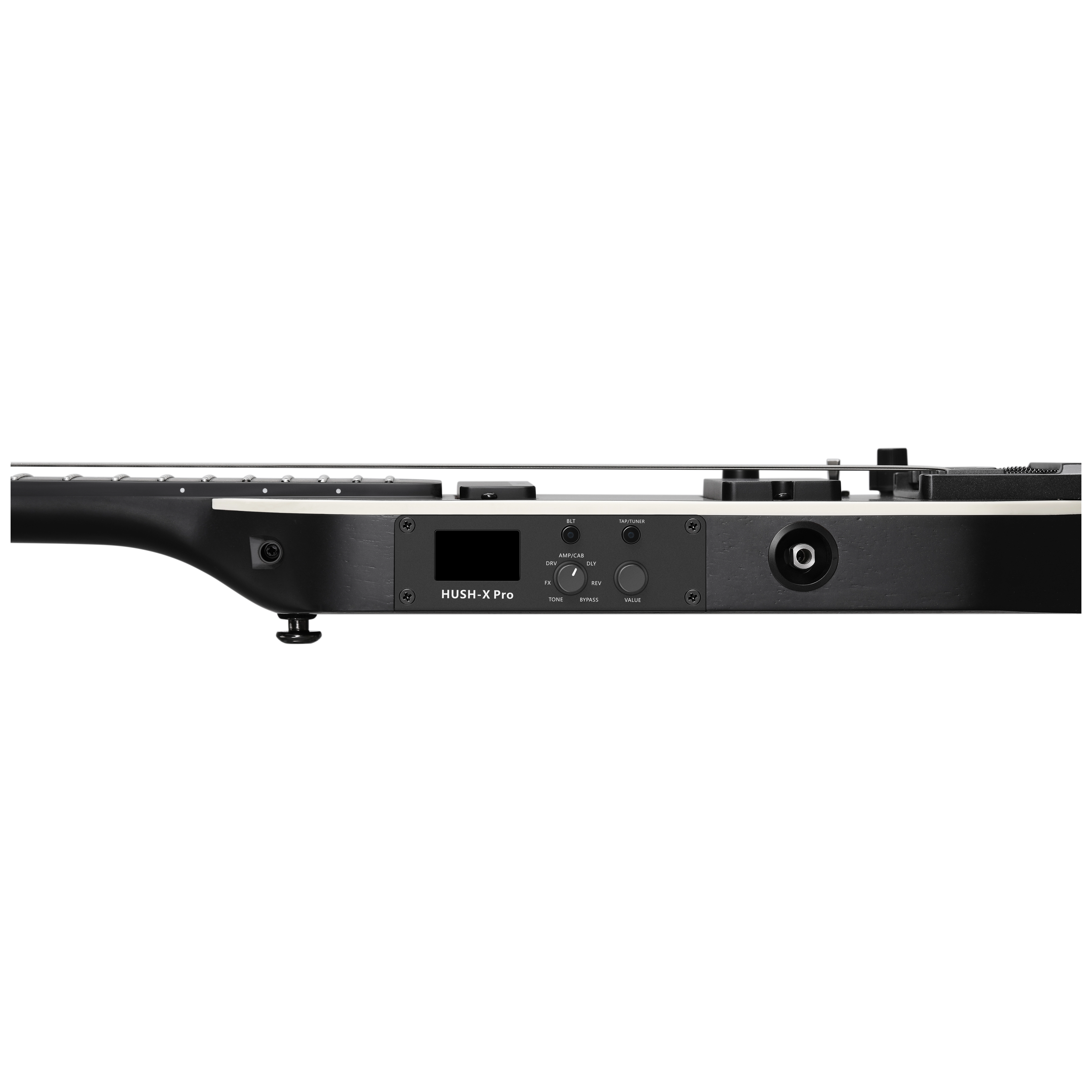 Donner HUSH-X Pro Traveler Guitar Black 4