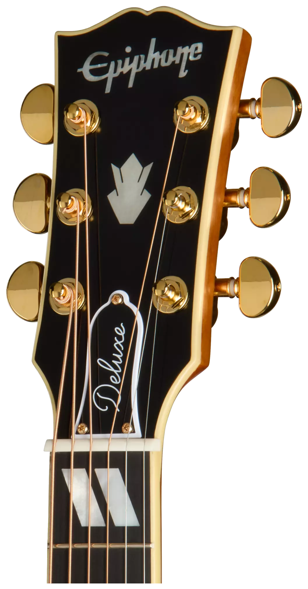 Epiphone Hummingbird Deluxe EC Autumn Burst 4