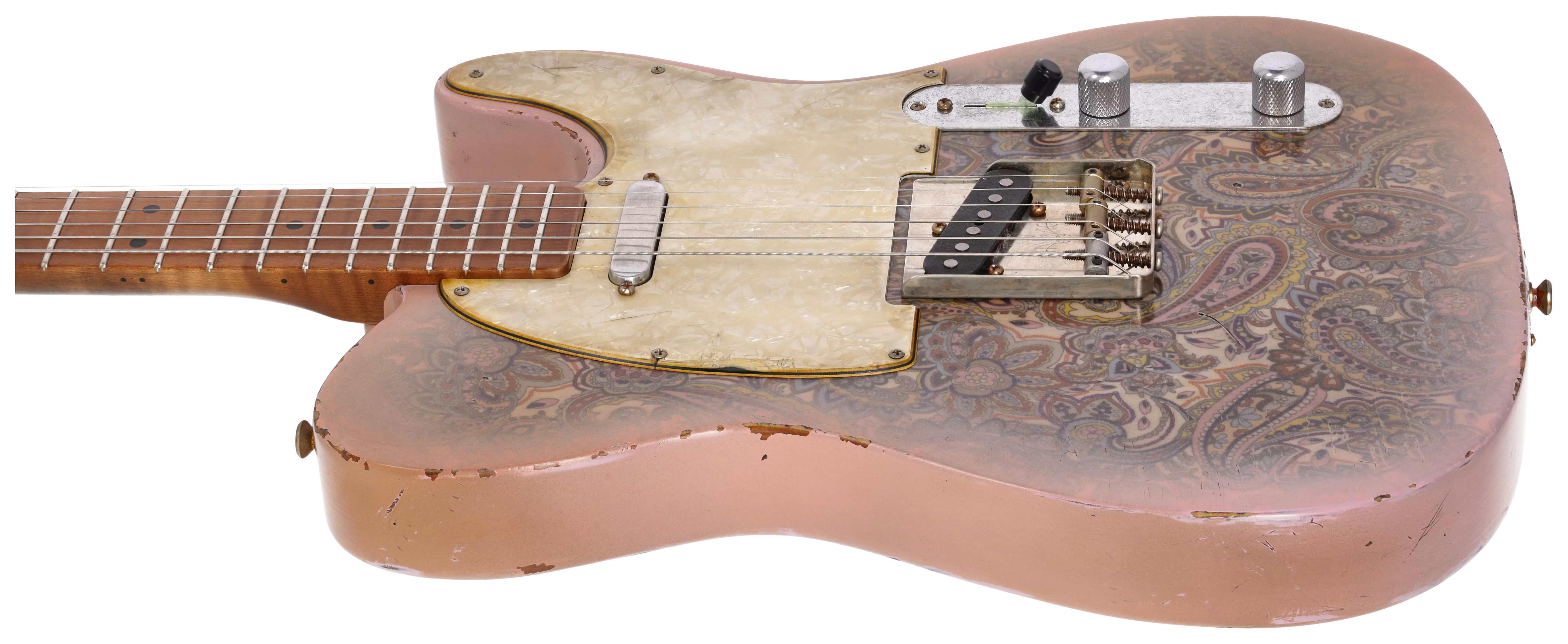 Maybach Texonian T54 Masterbuilt Aged Shell Pink Paisley 5