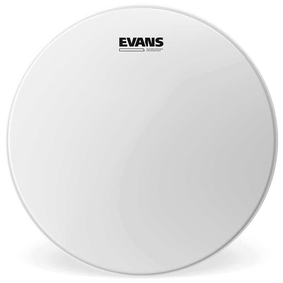 Evans B13G1RD - Power Center Reverse Dot Snare Fell - 13 Zoll - Coated