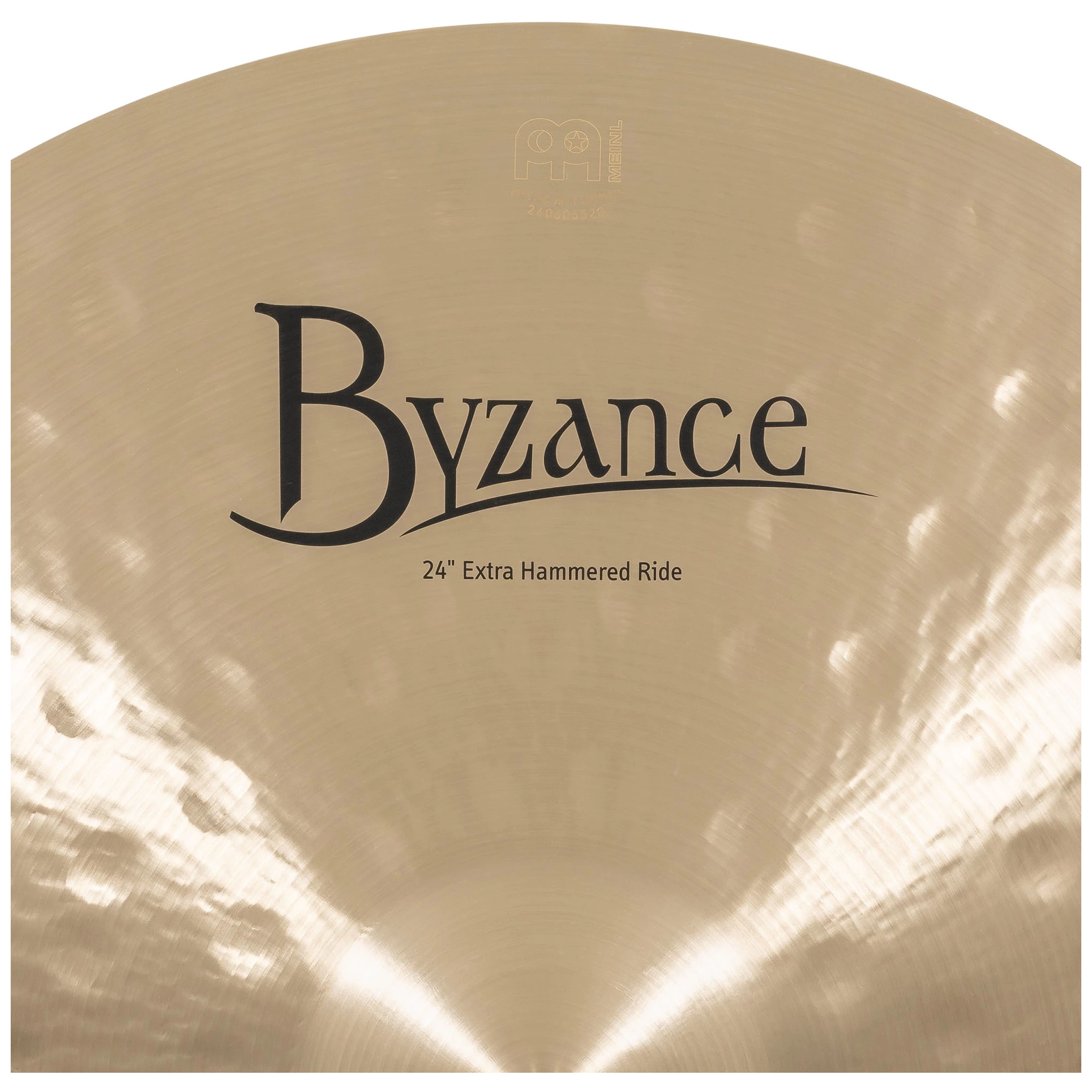 Meinl Cymbals B24EHR 24" Byzance Traditional Extra Hammered Ride