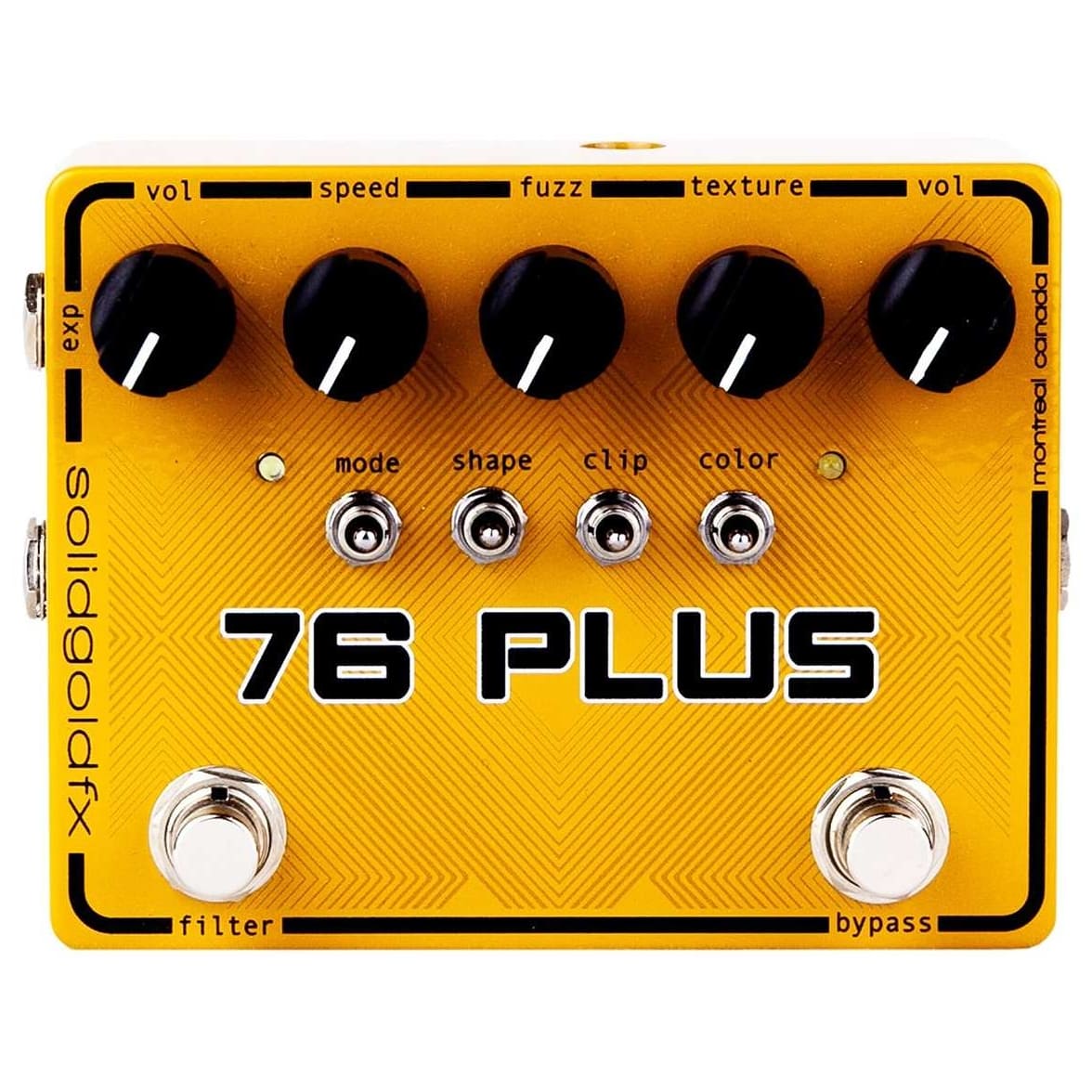 Solid Gold FX 76 Plus - Octave Up Fuzz & Filter