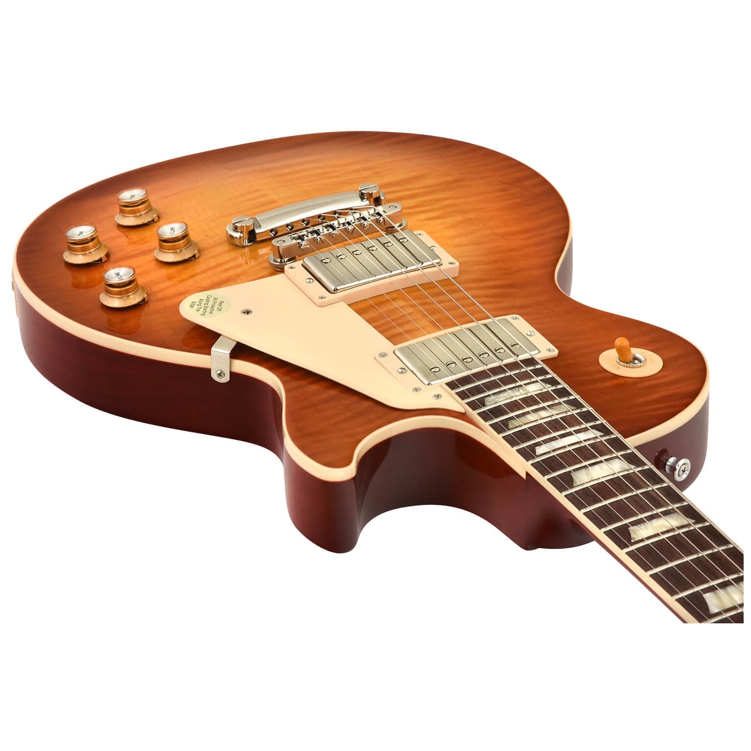 Gibson - Gibson Les Paul Standard 60s UB - 5