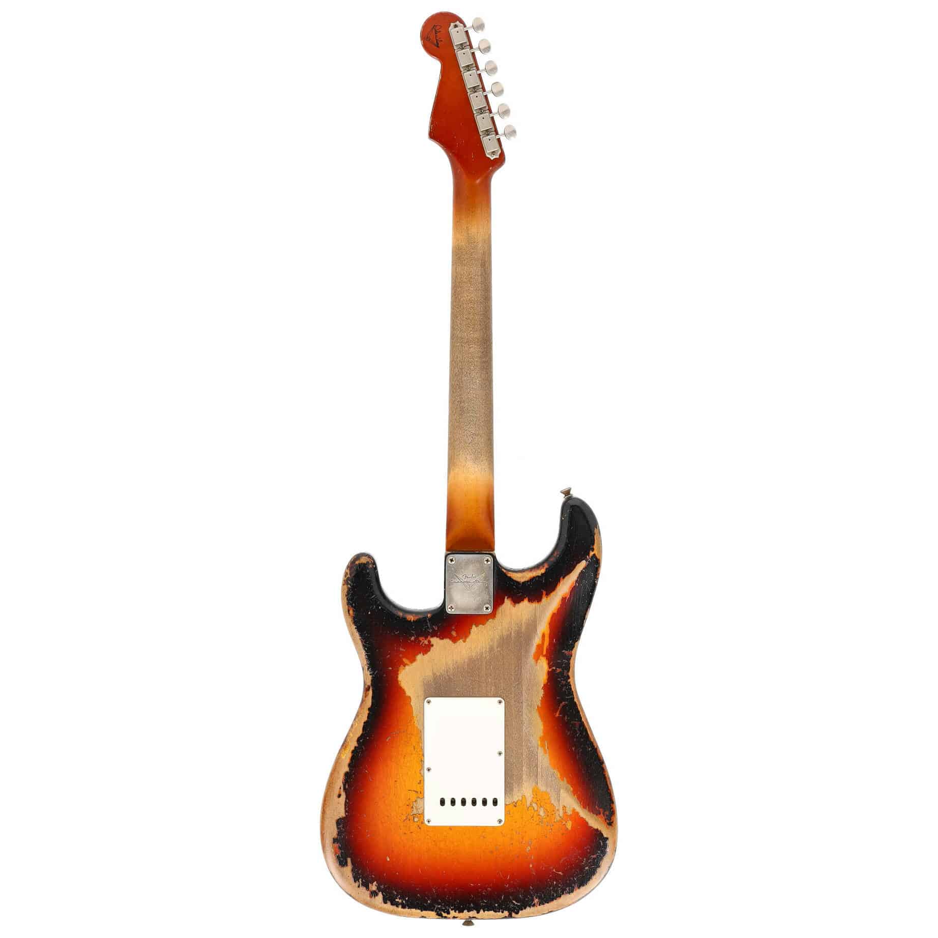 Fender Custom Shop 1963 Stratocaster Heavy Relic Masterbuilt Dale Wilson RW 3TSB 2