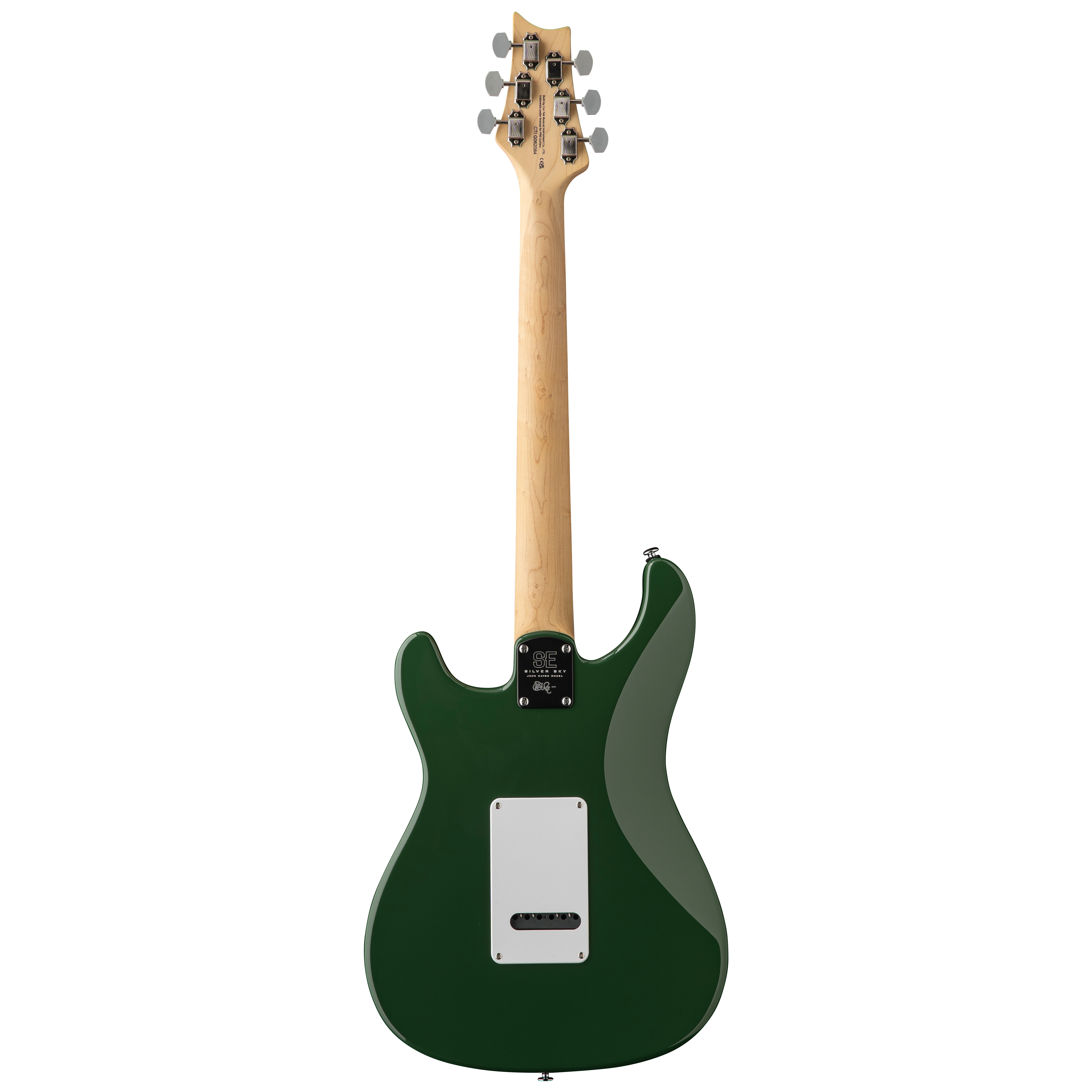 PRS SE Silver Sky Laurel Green 2