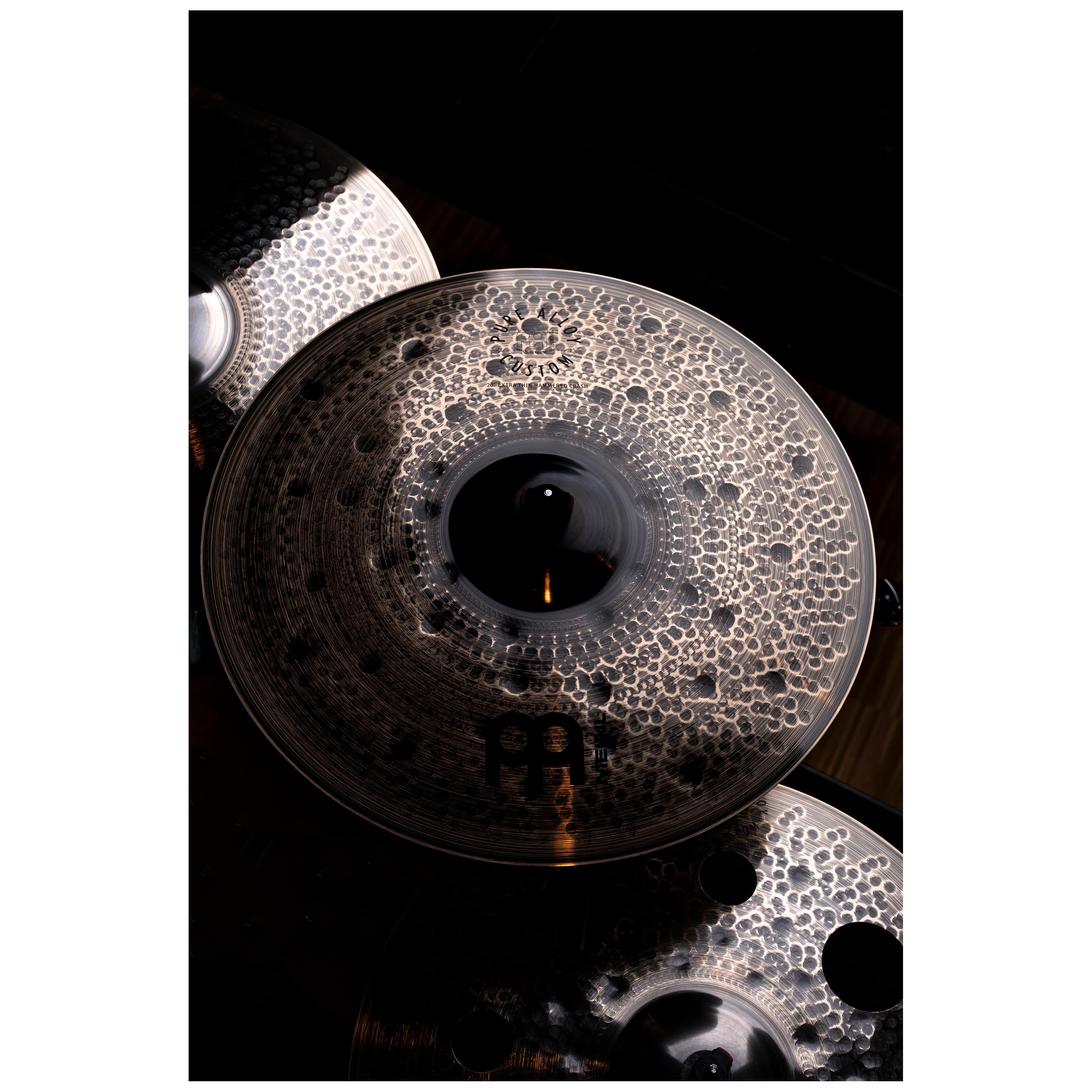 Meinl Cymbals PAC20ETHC - 20" Pure Alloy Custom Extra Thin Hammered Crash 6