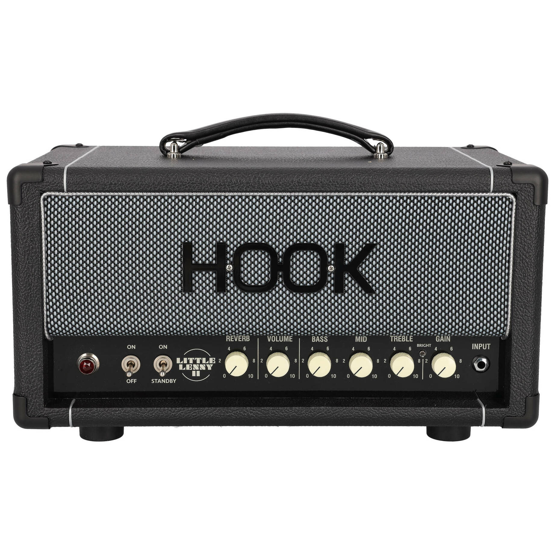 Hook Amplification Little Lenny IR 30W Head Black 2