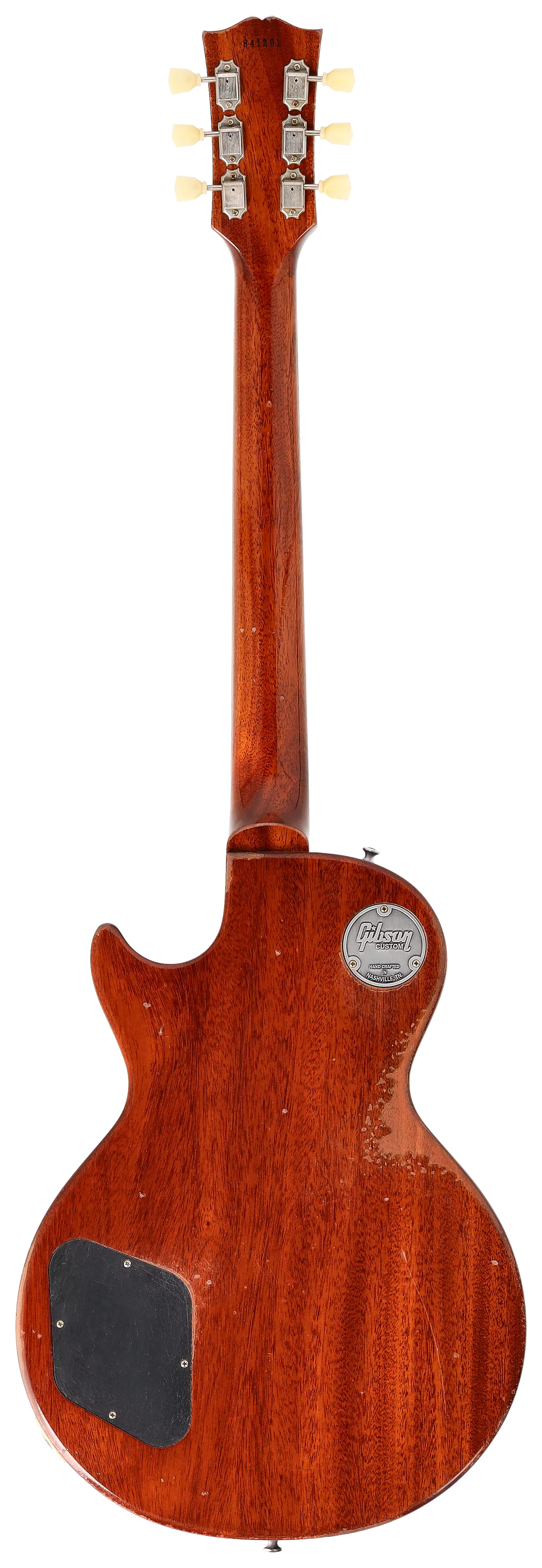 Gibson 1958 Les Paul Standard Reissue Heavy Aged Lemon Burst Murphy Lab # 2