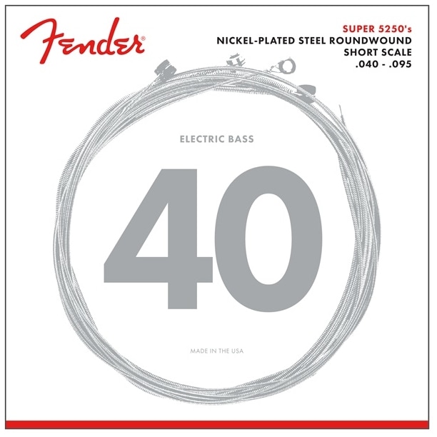Fender 5250XL - Short Scale 040 - 095