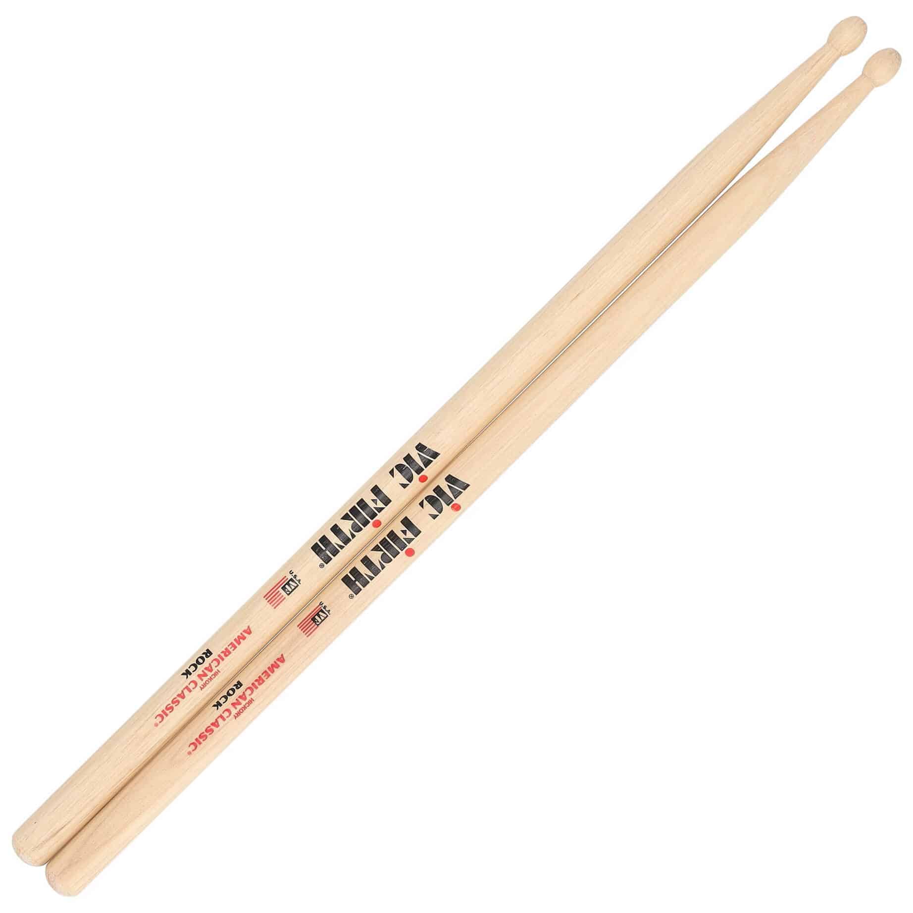 Vic Firth Rock - American Classic - Hickory - Wood Tip 3