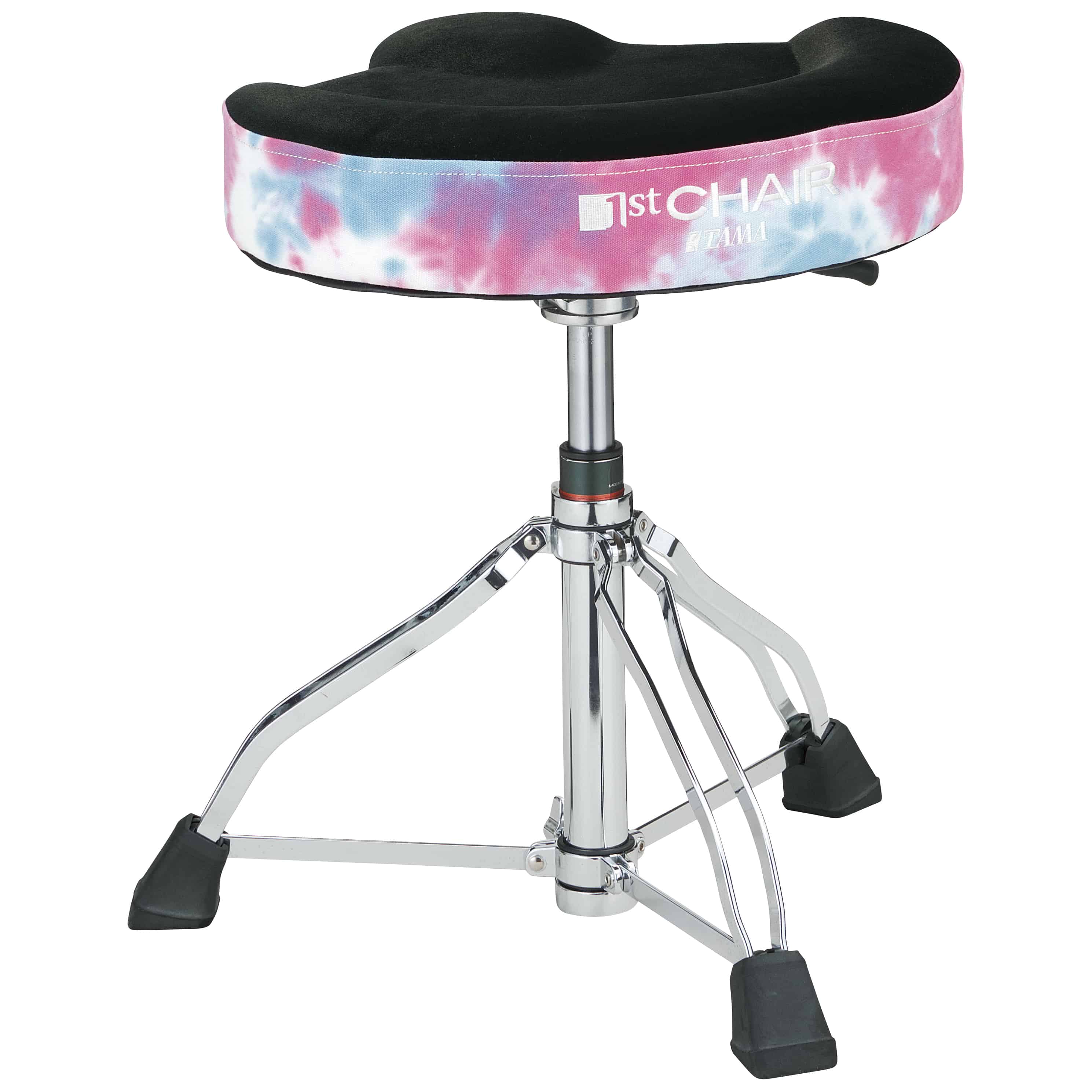 Tama HT550TDPS - 1st Chair - Drum-Hocker  - Fluorescent Pink Sky Seat