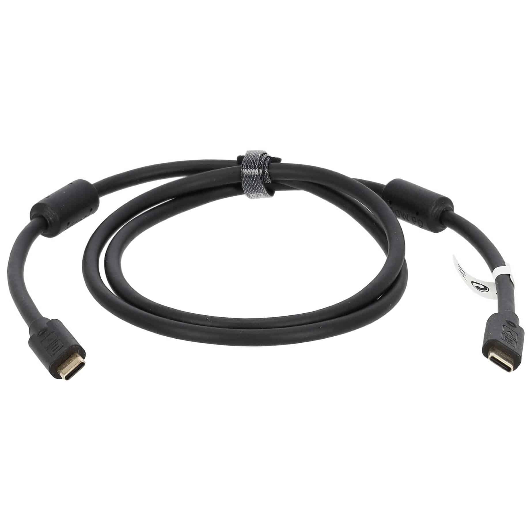 DJ TechTools Chroma Cable USB-C to C Black 1