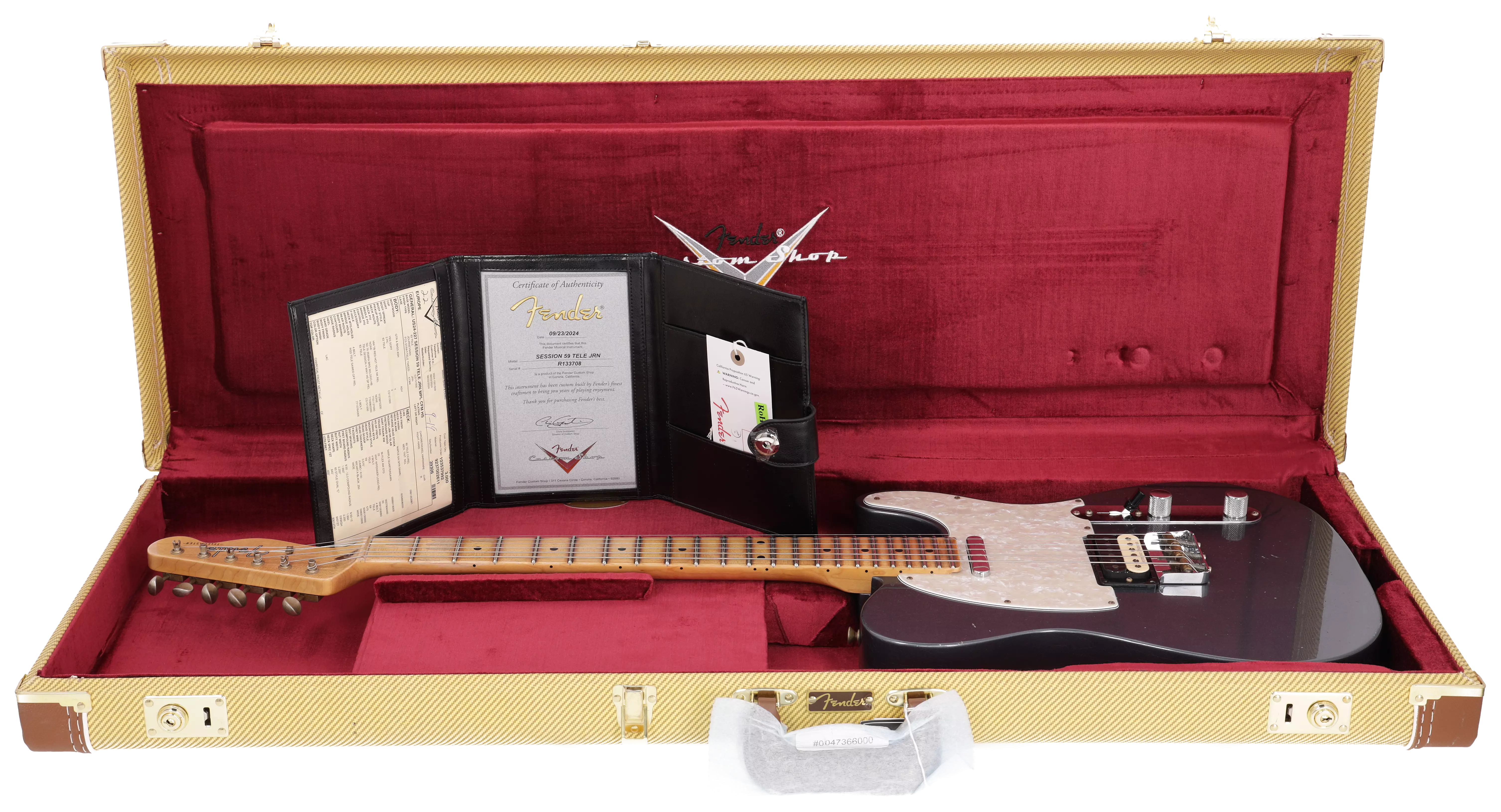 Fender Custom Shop 1959 Hot Rod Tele HS JRN ASH MN CFM Dealer Select #10 17