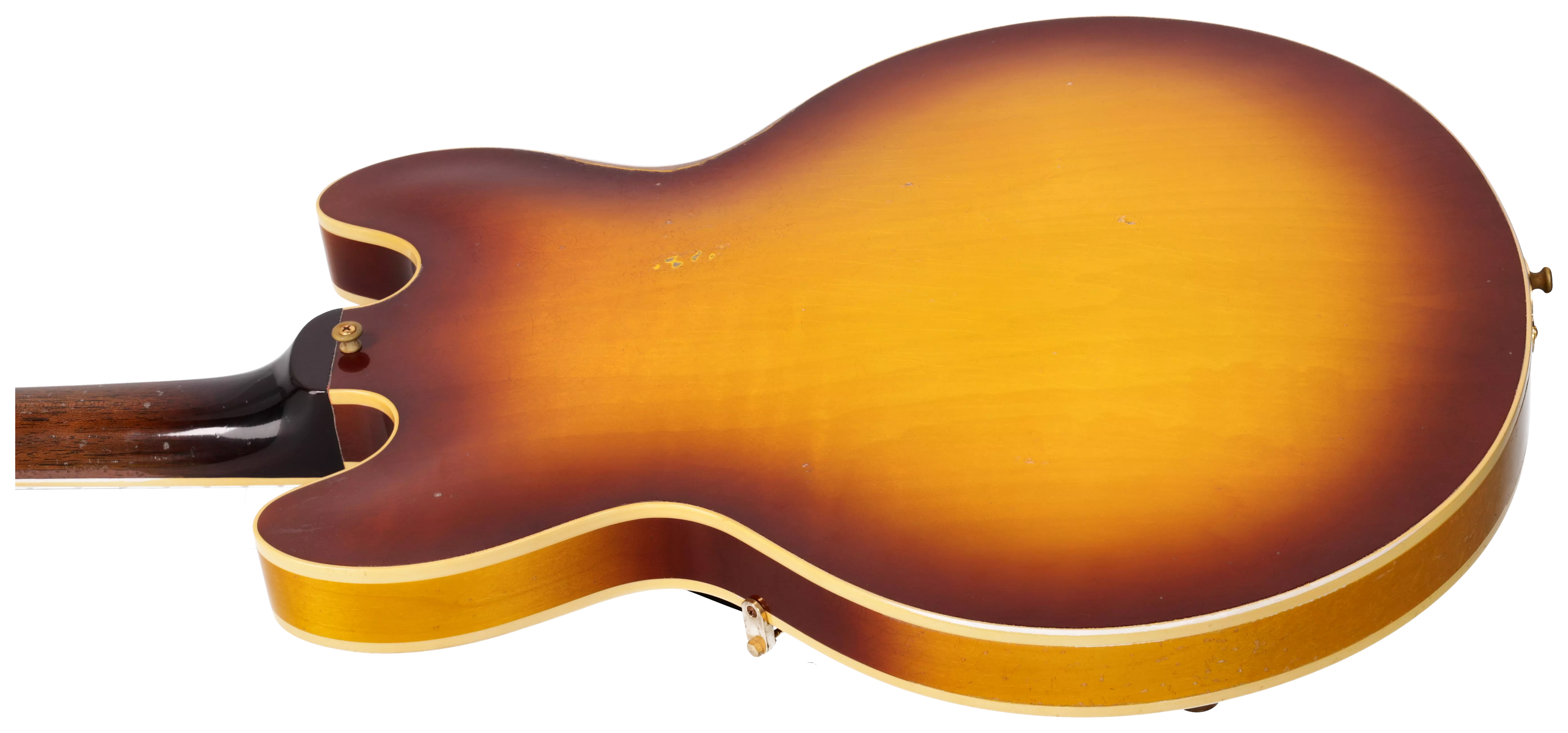 Gibson LTD 1964 ES-345 Ice Tea Burst 8