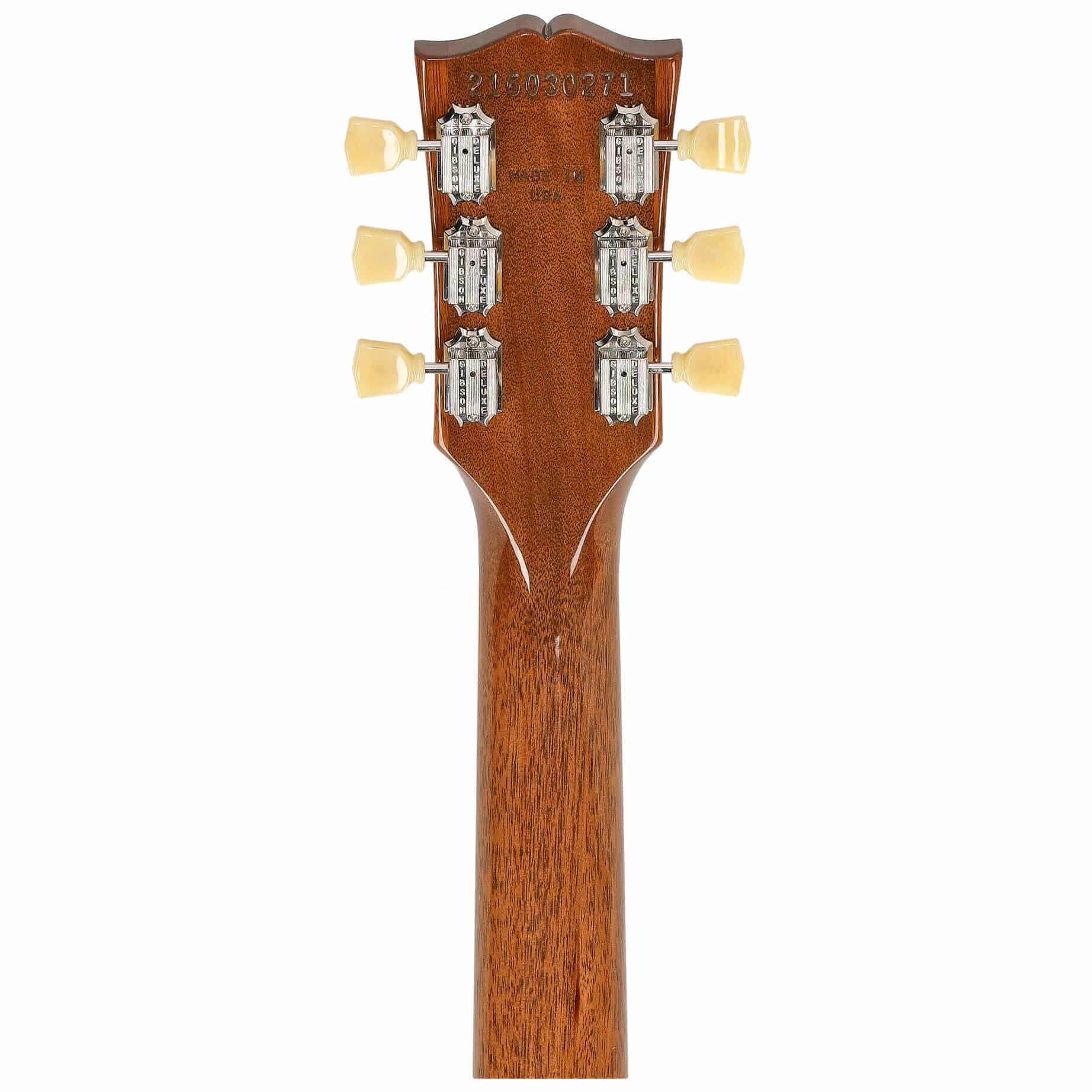 Gibson Les Paul Standard 50s Honey Amber Custom Color 6
