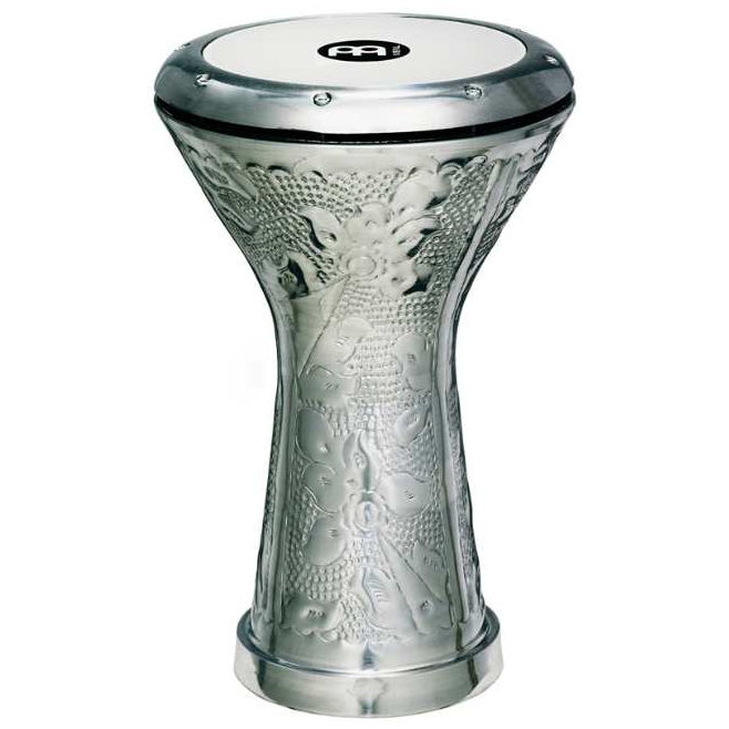 Meinl Percussion - Meinl Percussion HE-3030 - 8,5 Zoll Aluminum Doumbek, Hand Hammer ed Shell