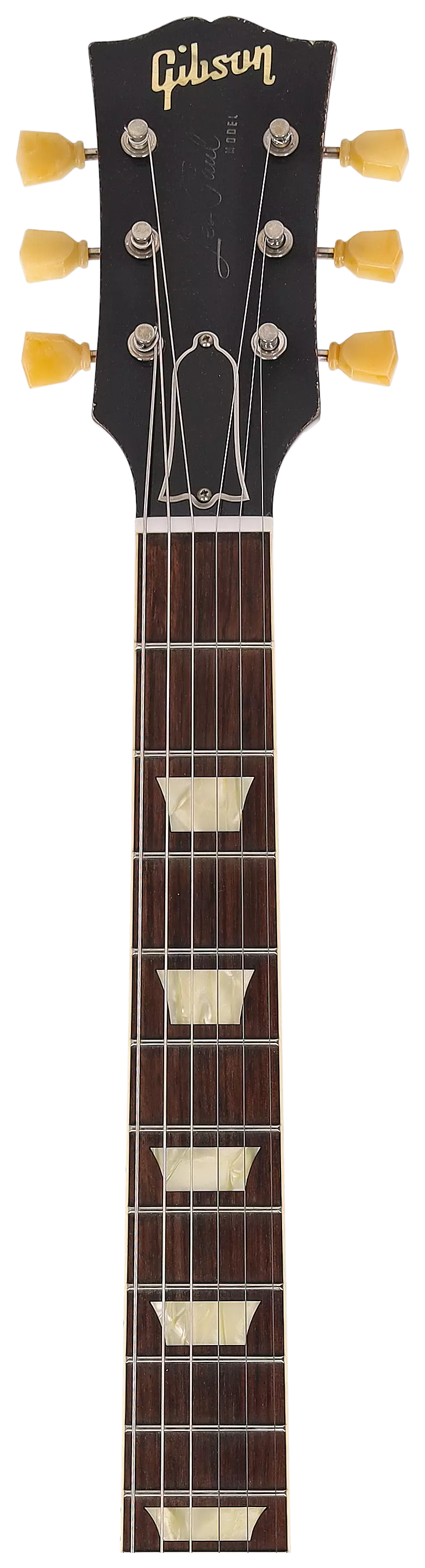 Gibson 1958 Les Paul Standard Reissue Figured Top BOTB Page 153 Murphy Lab #1 11