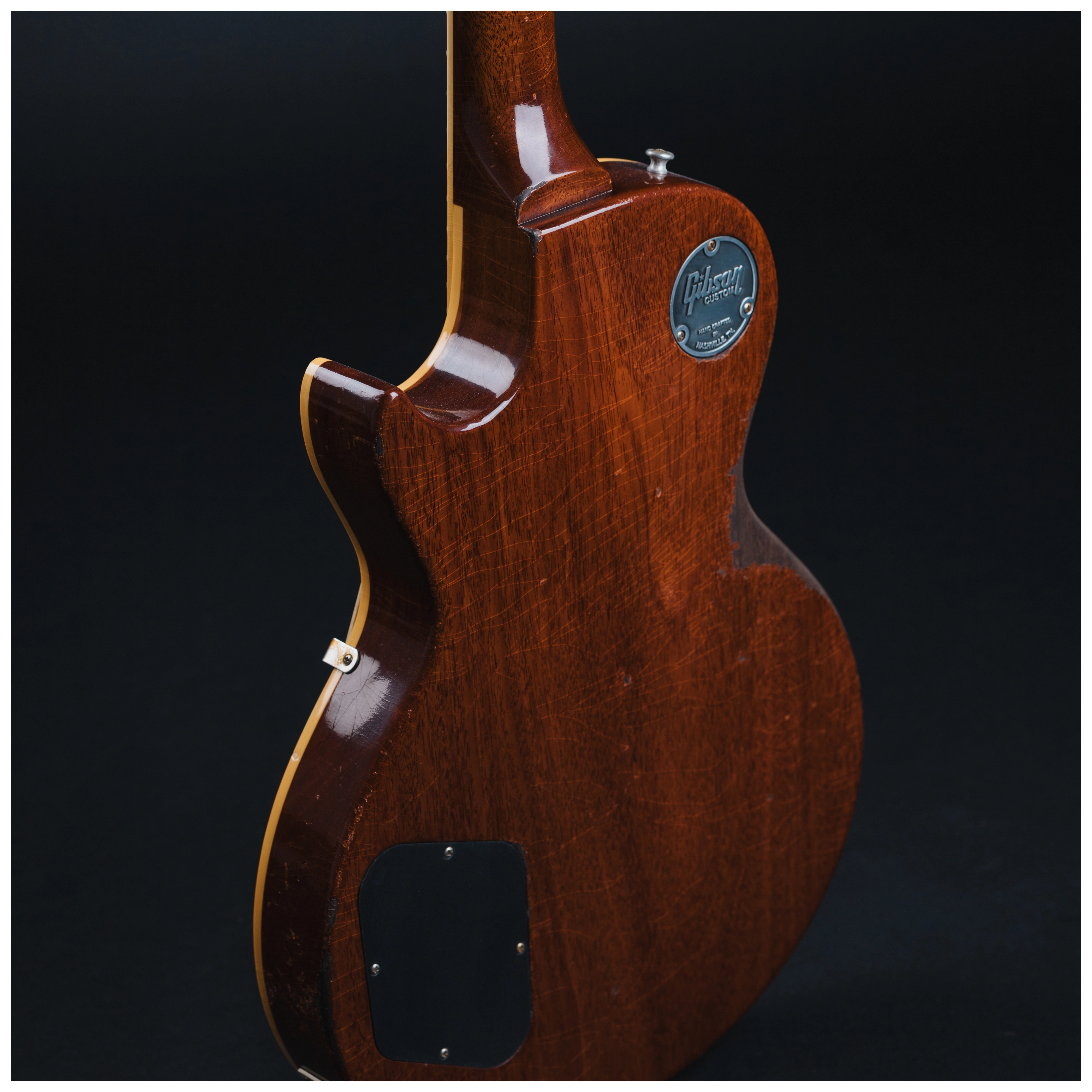 Gibson 1959 Les Paul Standard Reissue Murphy Lab Heavy Aged Golden Poppy Burst #943461 31