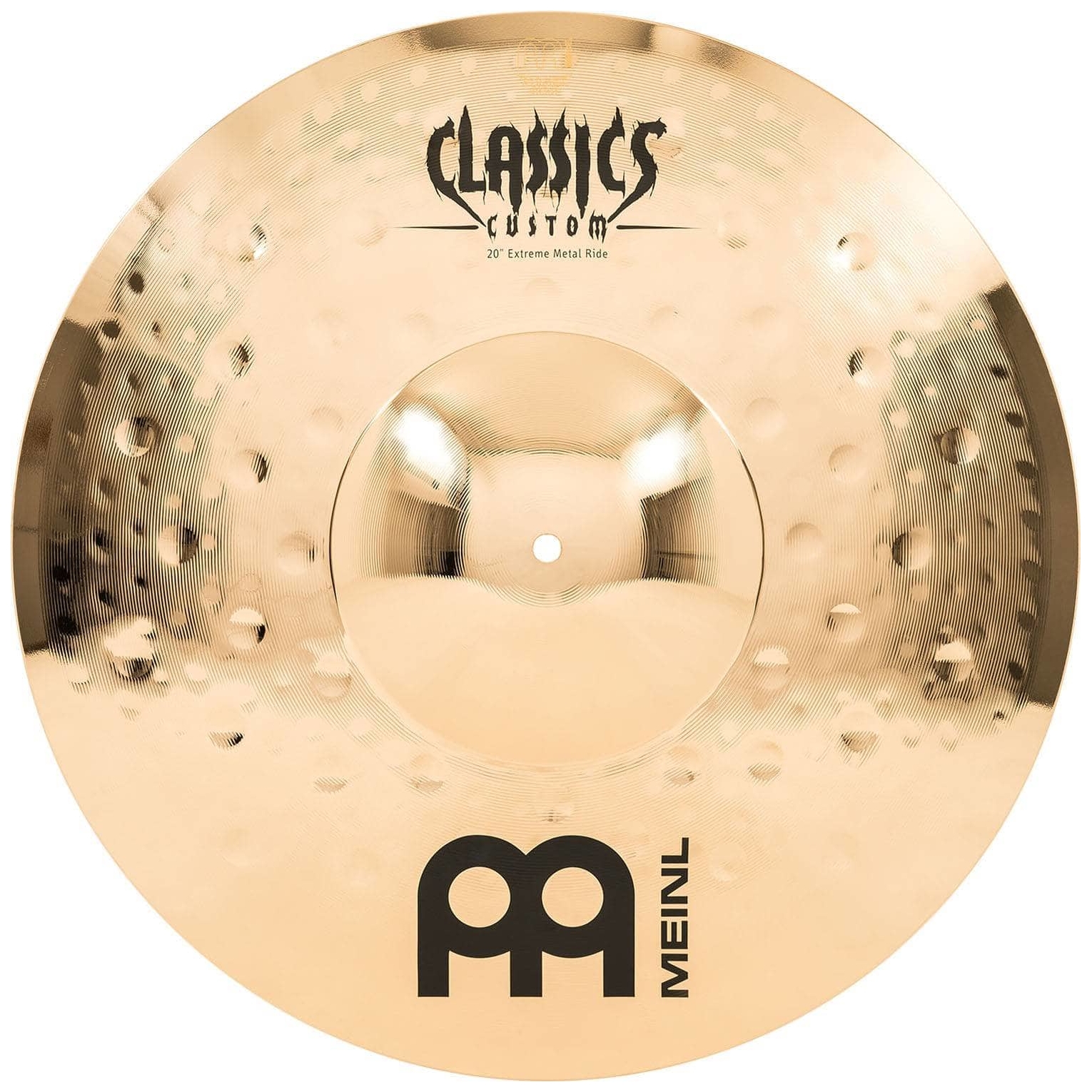 Meinl Cymbals - Meinl Cymbals CC20EMR-B - 20 Classics Custom Extreme Metal Ride