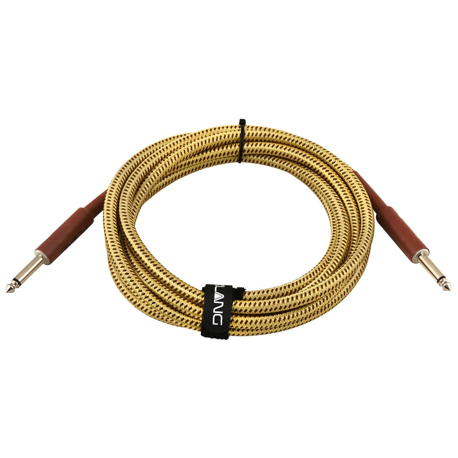 Klang - Klang Instrumentenkabel TWEED 6,3mm Klinke, mono - 6,3mm Klinke, mono, 3,0 Meter