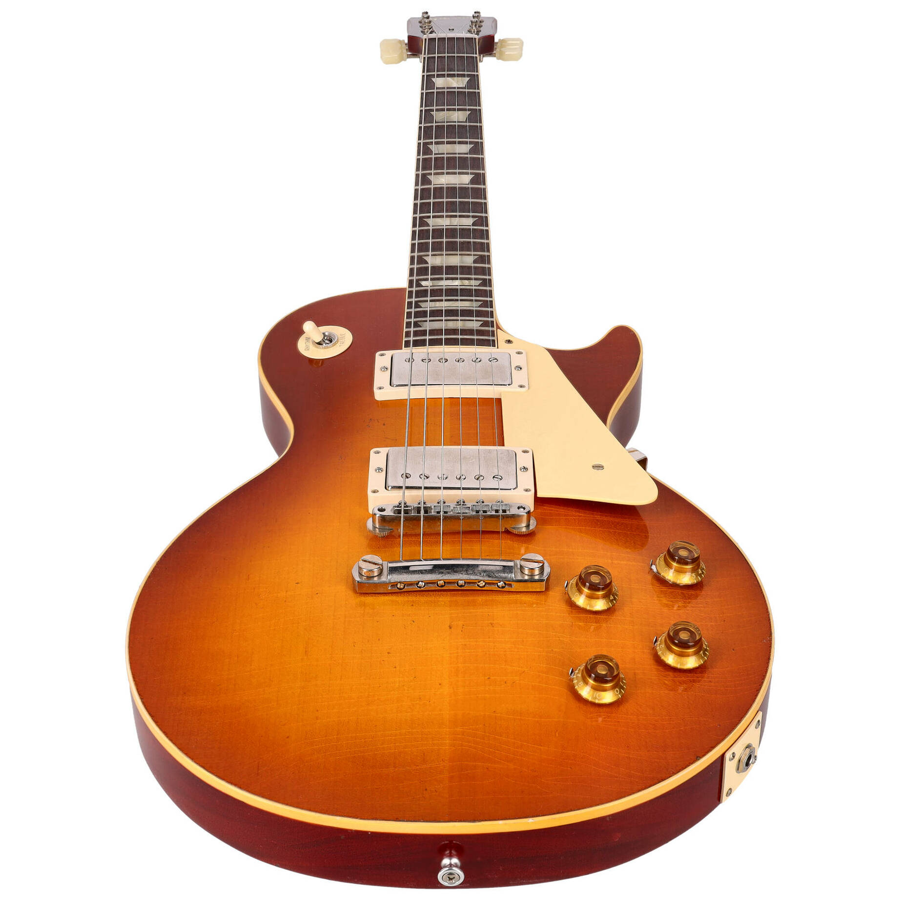 Gibson 1958 Les Paul Standard Iced Tea Burst Light Aged Murphy Lab Session Select #5 3