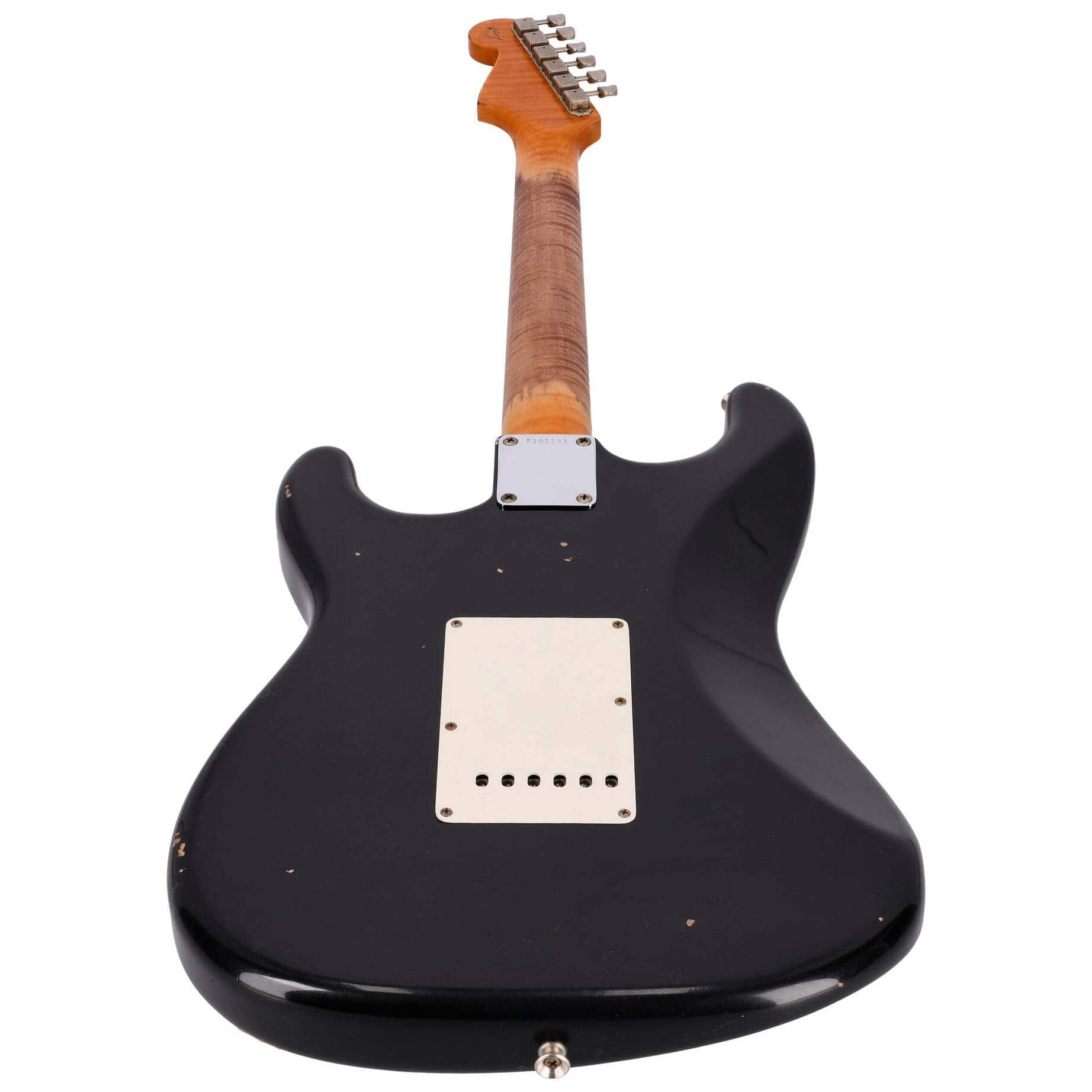Fender Custom Shop 1959 Stratocaster RW Journeyman Relic ABLK MBKM Masterbuild Kyle MCMillin 8