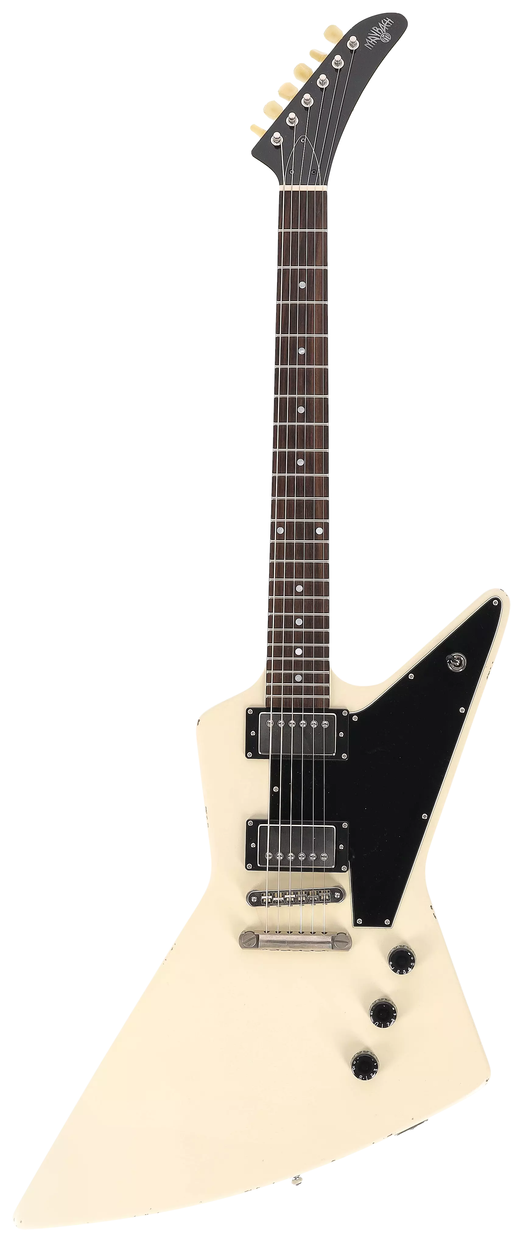 Maybach X-Wing 76 M Vintage White