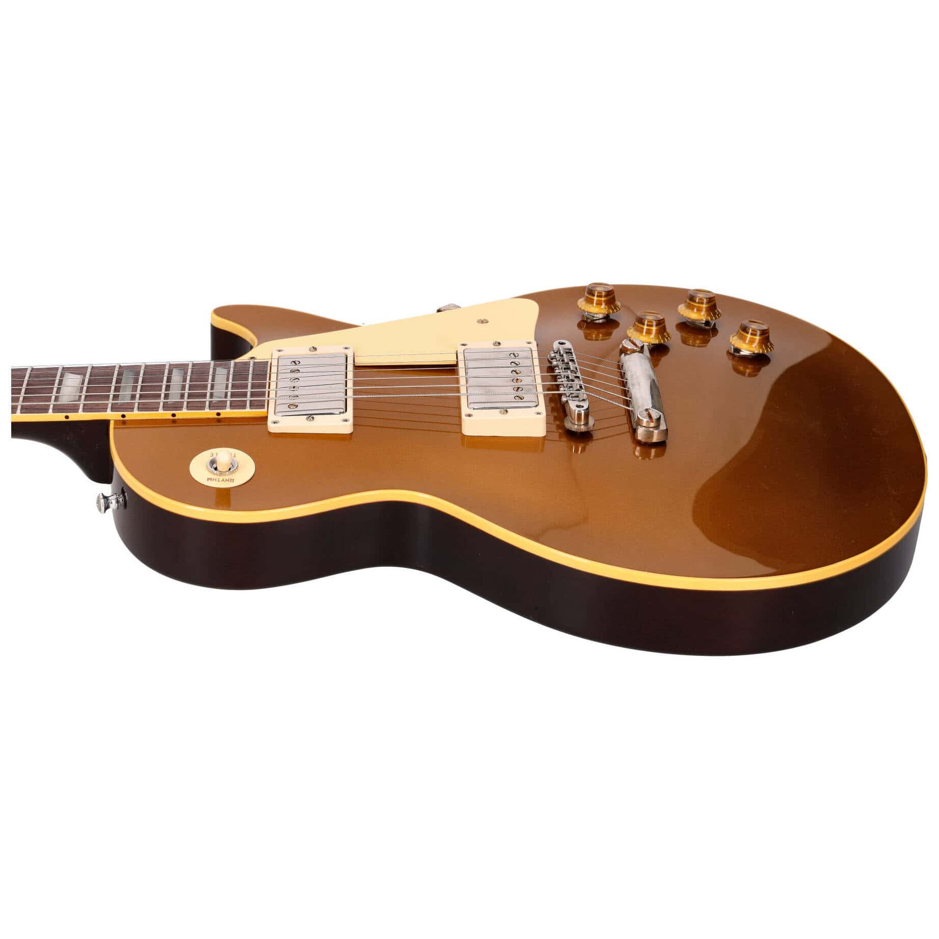 Gibson 1957 Les Paul Goldtop Darkback Reissue VOS Double Gold 9