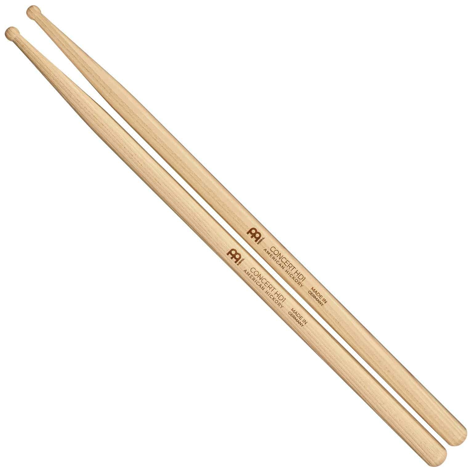 Meinl Stick & Brush SB129 - Concert HD1 Drumstick American Hickory 
