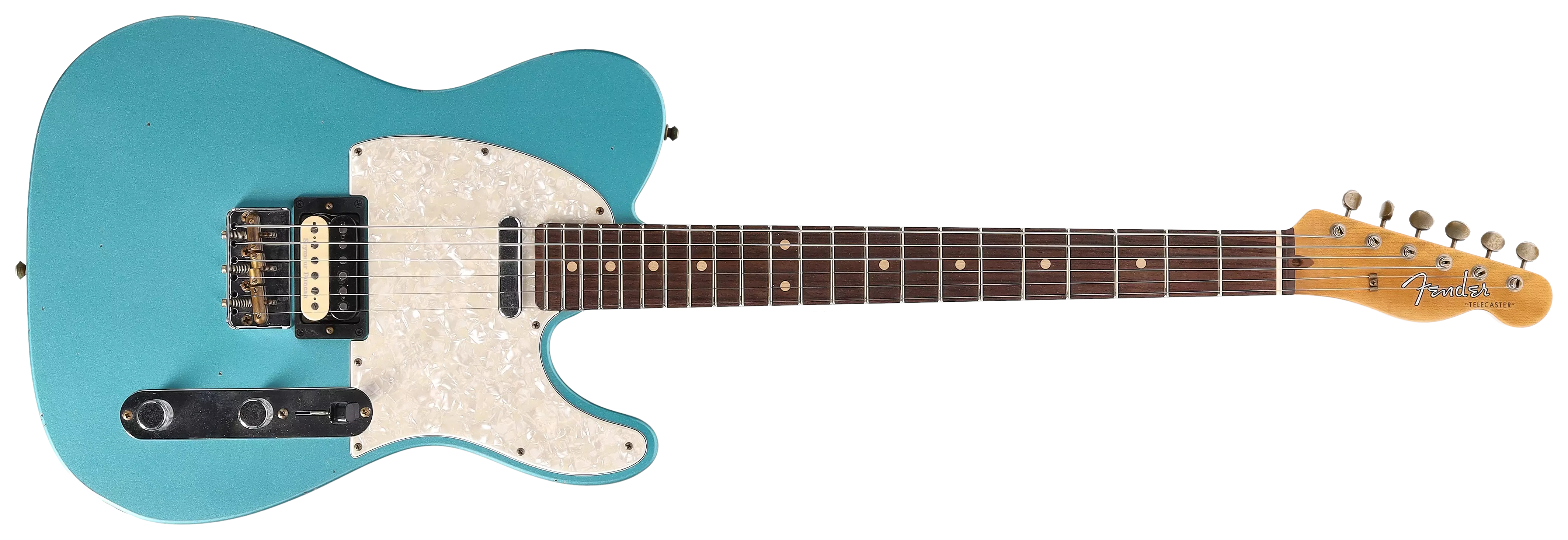 Fender Custom Shop 1959 Hot Rod Tele HS JRN RW TGM Dealer Select #6 1