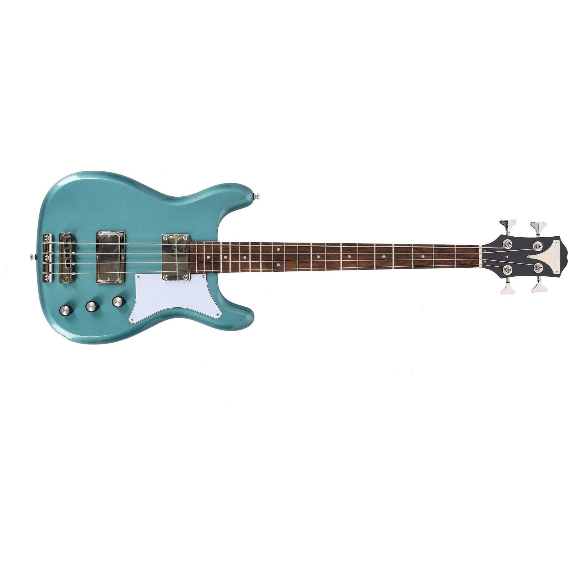 Epiphone Newport Bass Pacific Blue 1 Epiphone Newport Bass Pacific Blue 1