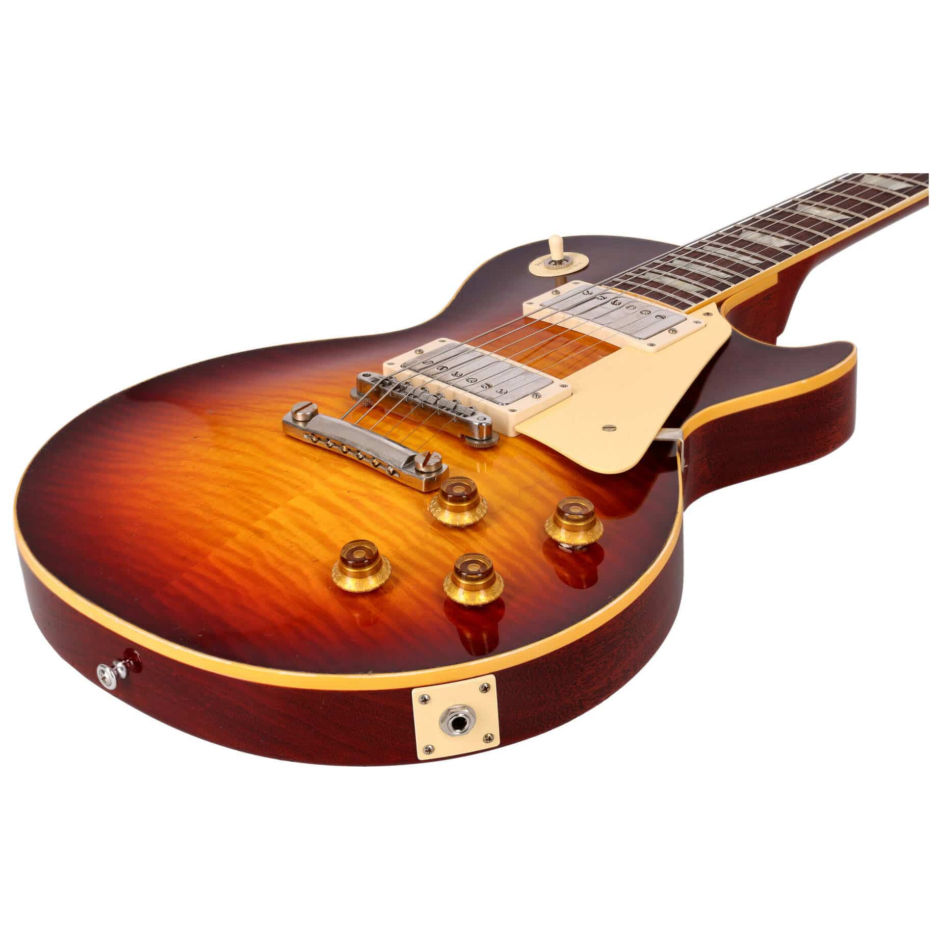 Gibson 1959 Les Paul Standard Dark Burst Light Aged Murphy Lab Session Select #1 7