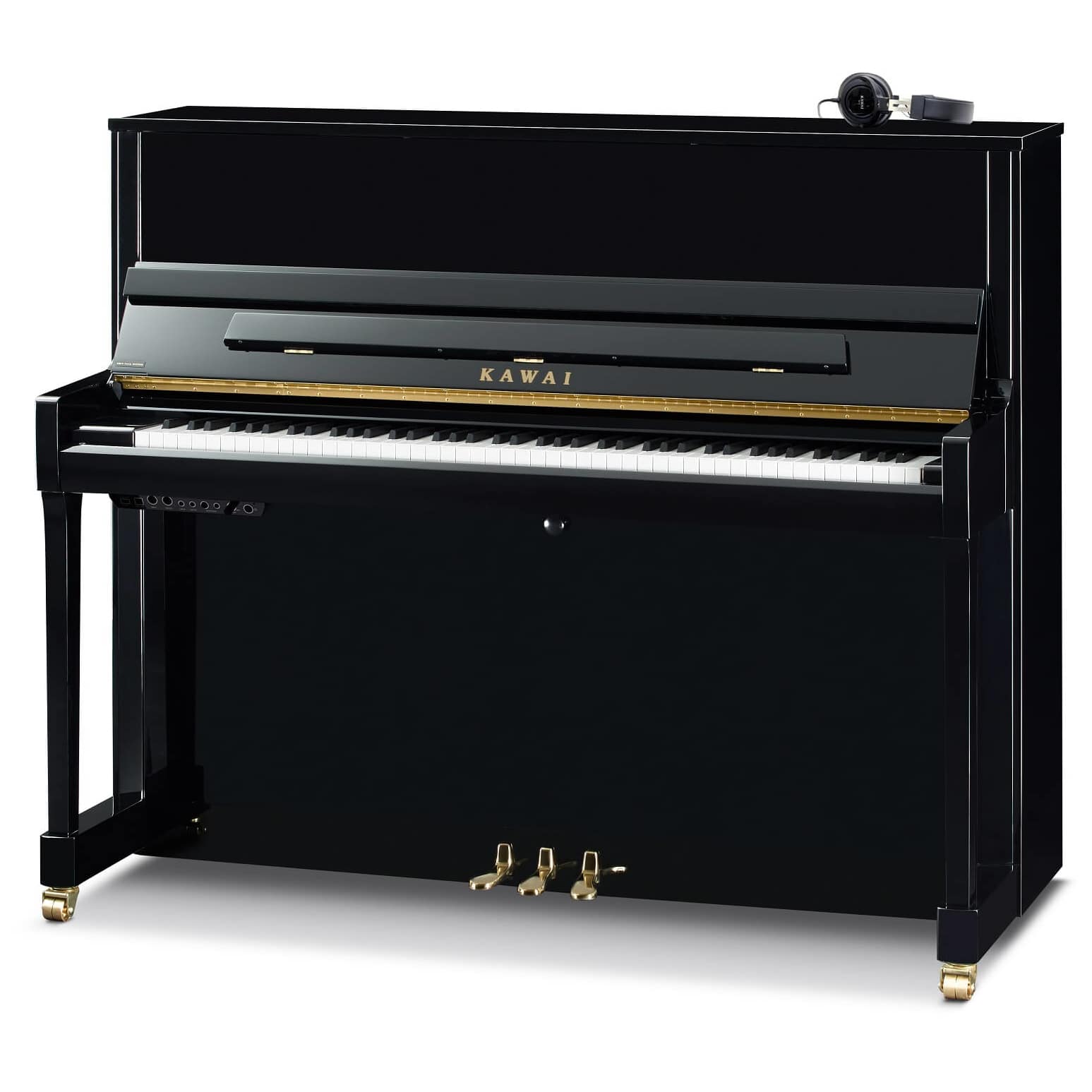 Kawai - Kawai K-300 ATX4 EP Schwarz Hochglanz