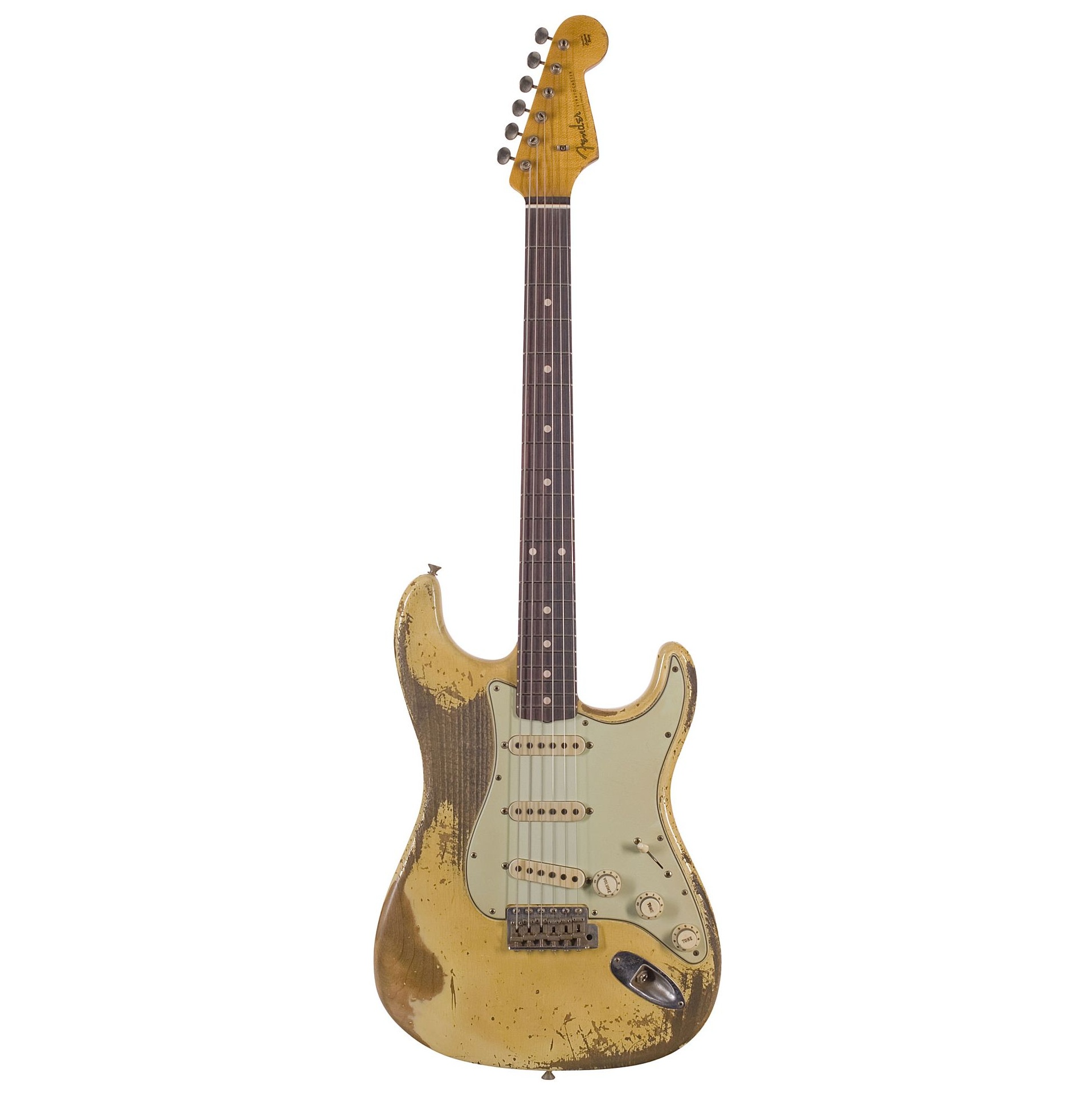 Fender Custom Shop 1960 Strat Vintage White