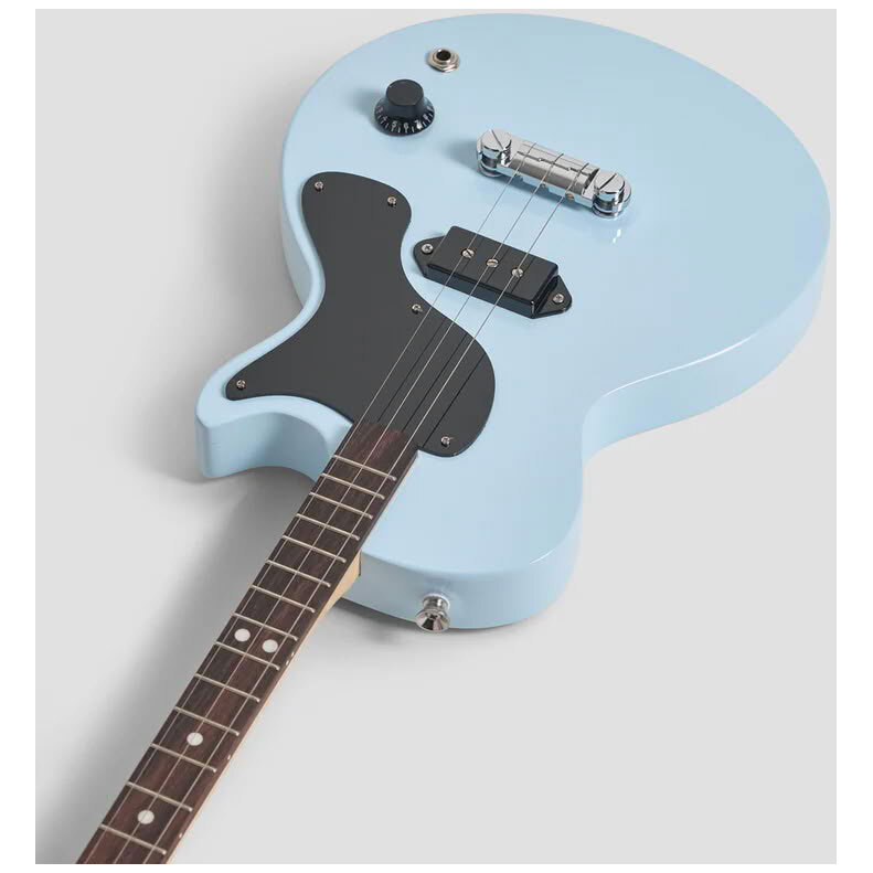  X Gibson Les Paul Electric Guitar Frost Blue 2