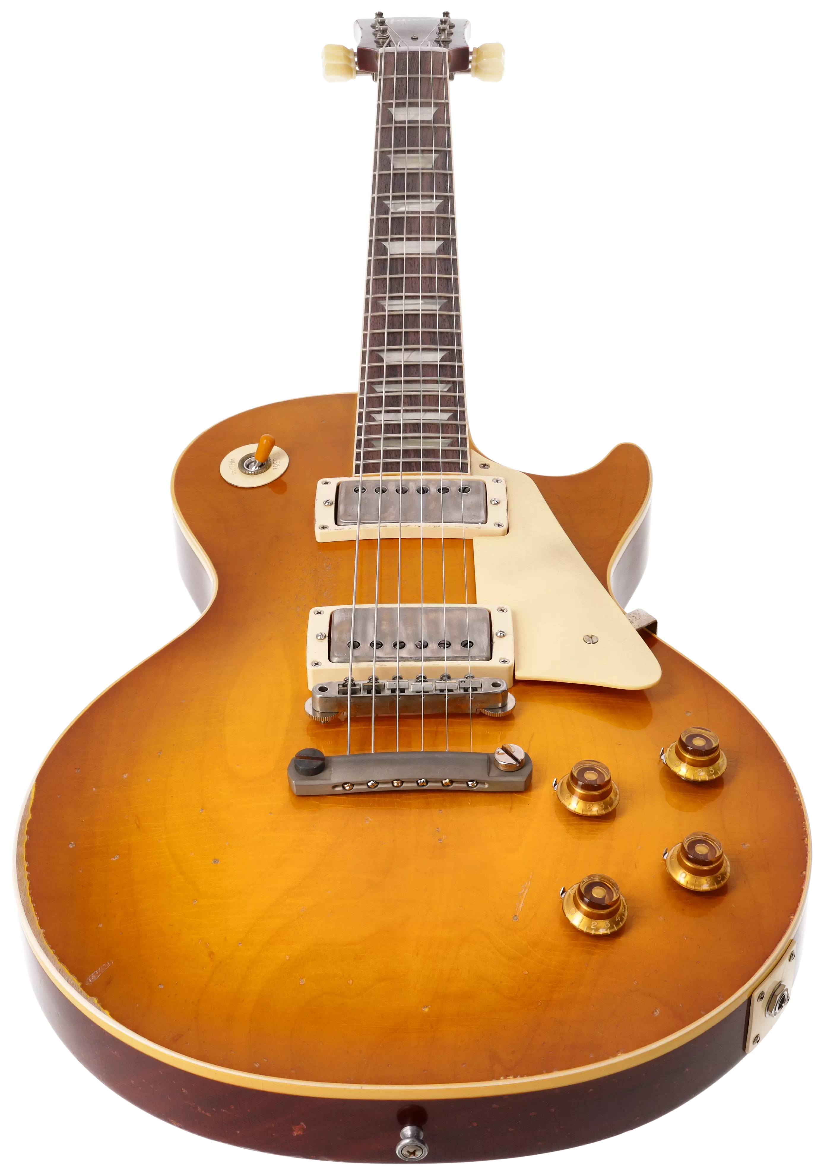 Gibson 1958 Les Paul Standard Reissue Heavy Aged Lemon Burst Murphy Lab # 3