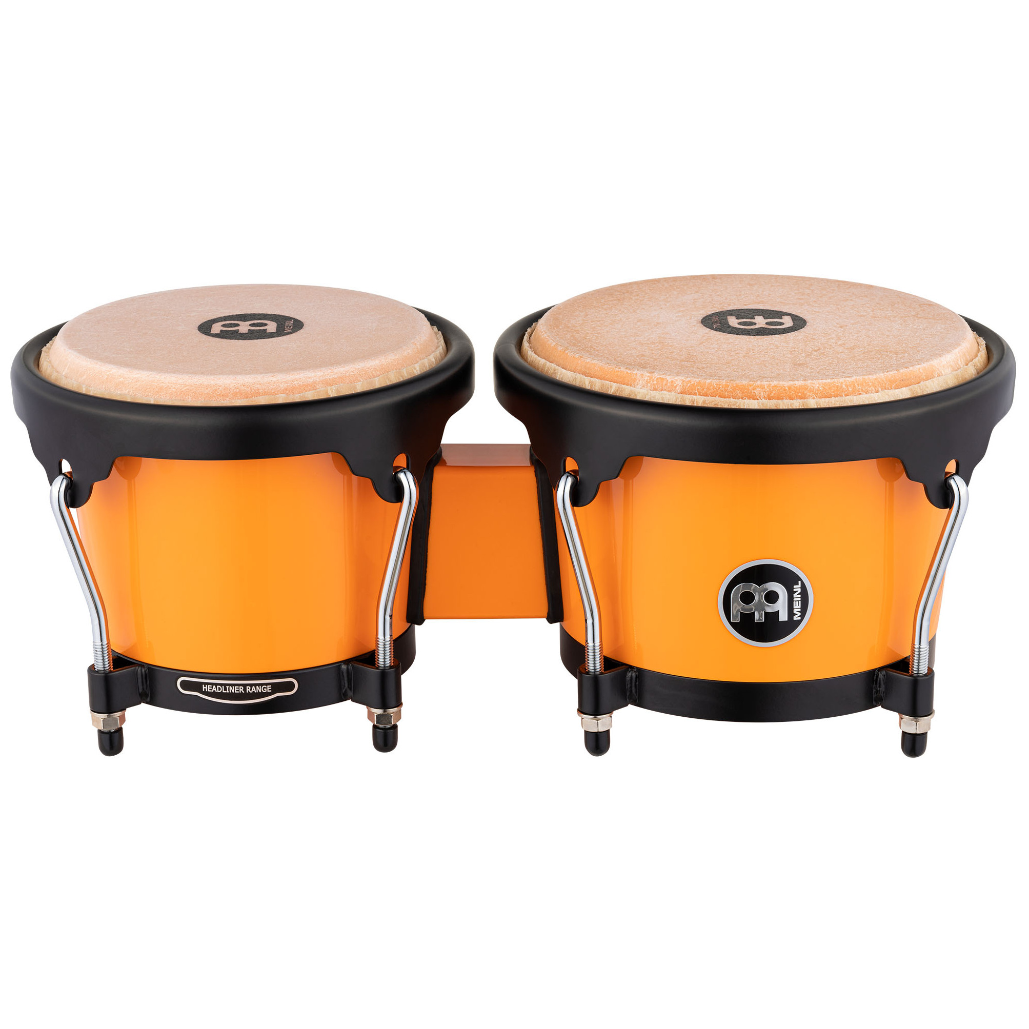Meinl Percussion HB50CS - 6 1/2" & 7 1/2" Molded ABS Bongo, Creamsicle   1