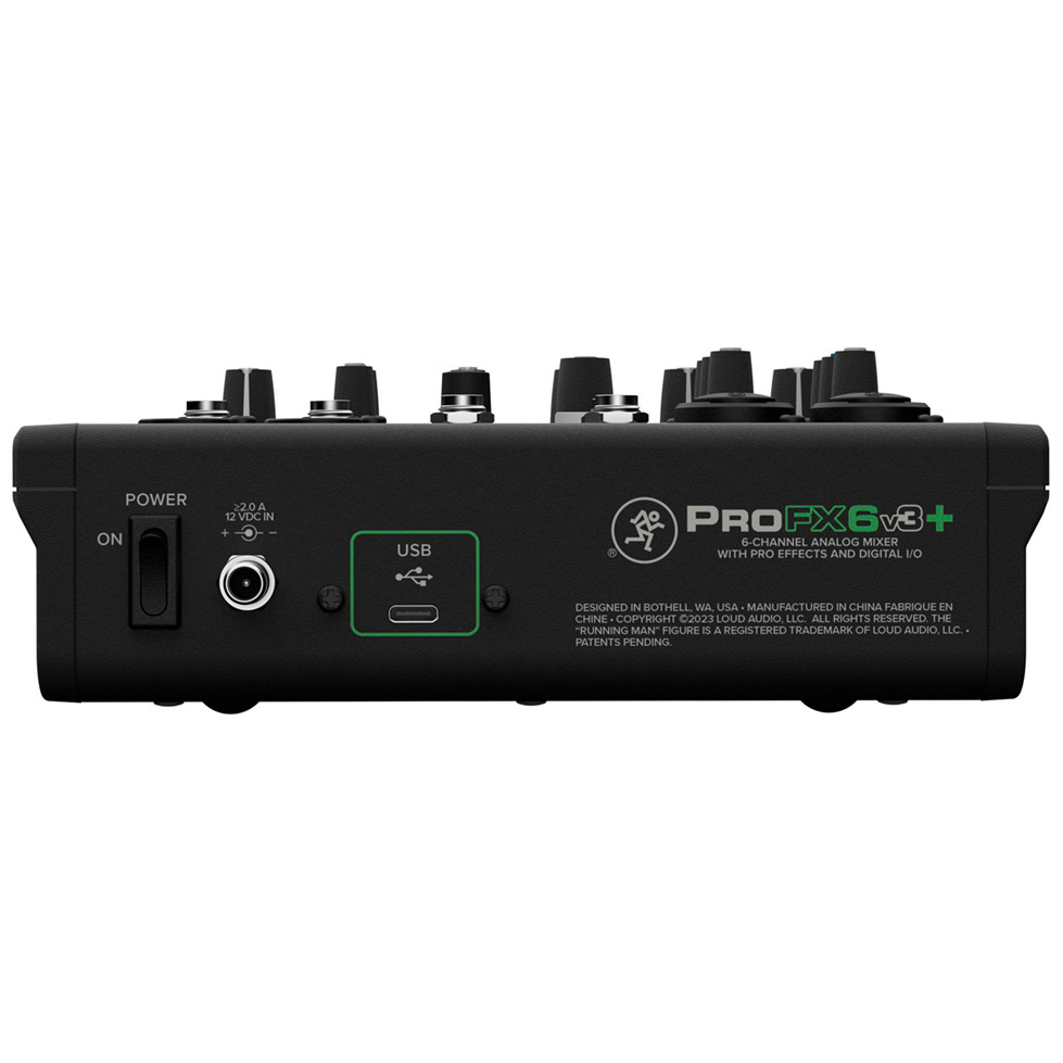Mackie ProFX6v3+