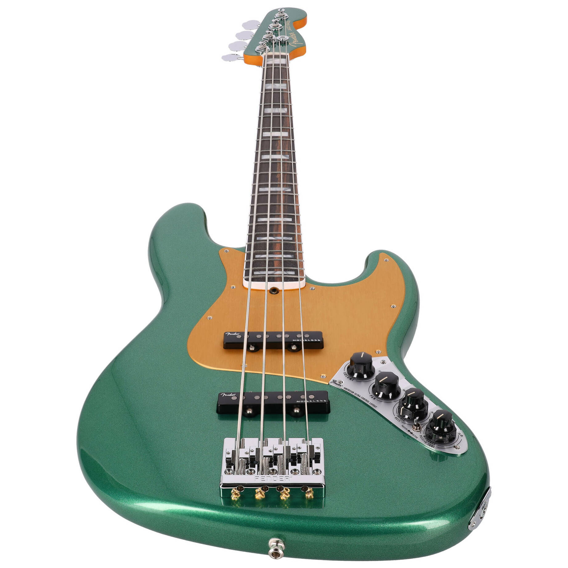Fender LTD American Ultra Jazz Bass  MHC MYS PNG 3
