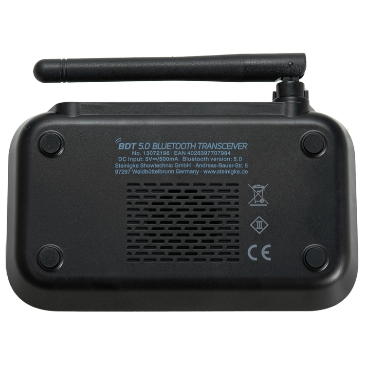 Omnitronic BDT-5.0 Bluetooth 5.0 Transceiver 3
