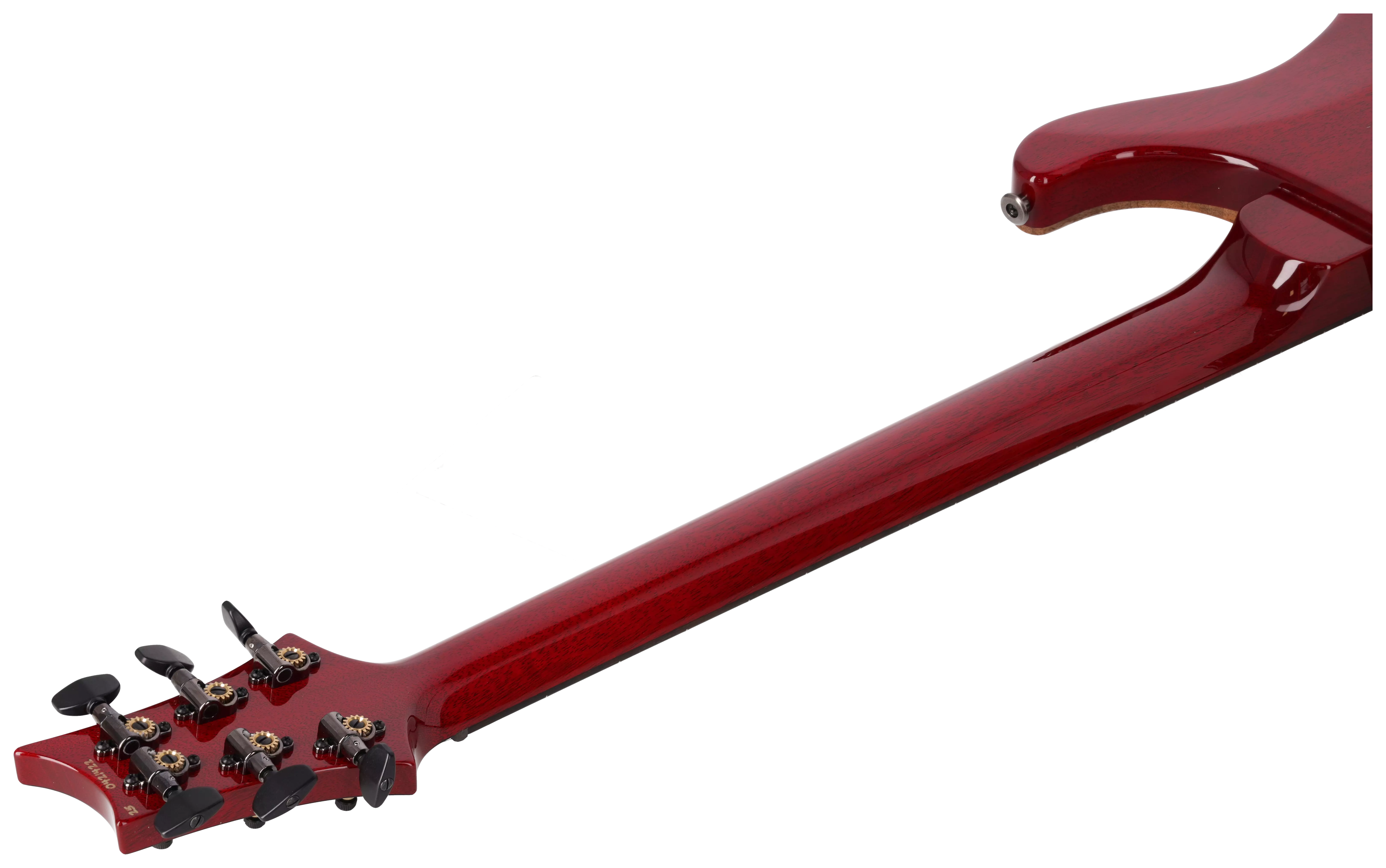 PRS LTD Custom 24 Mango Blood Orange 14