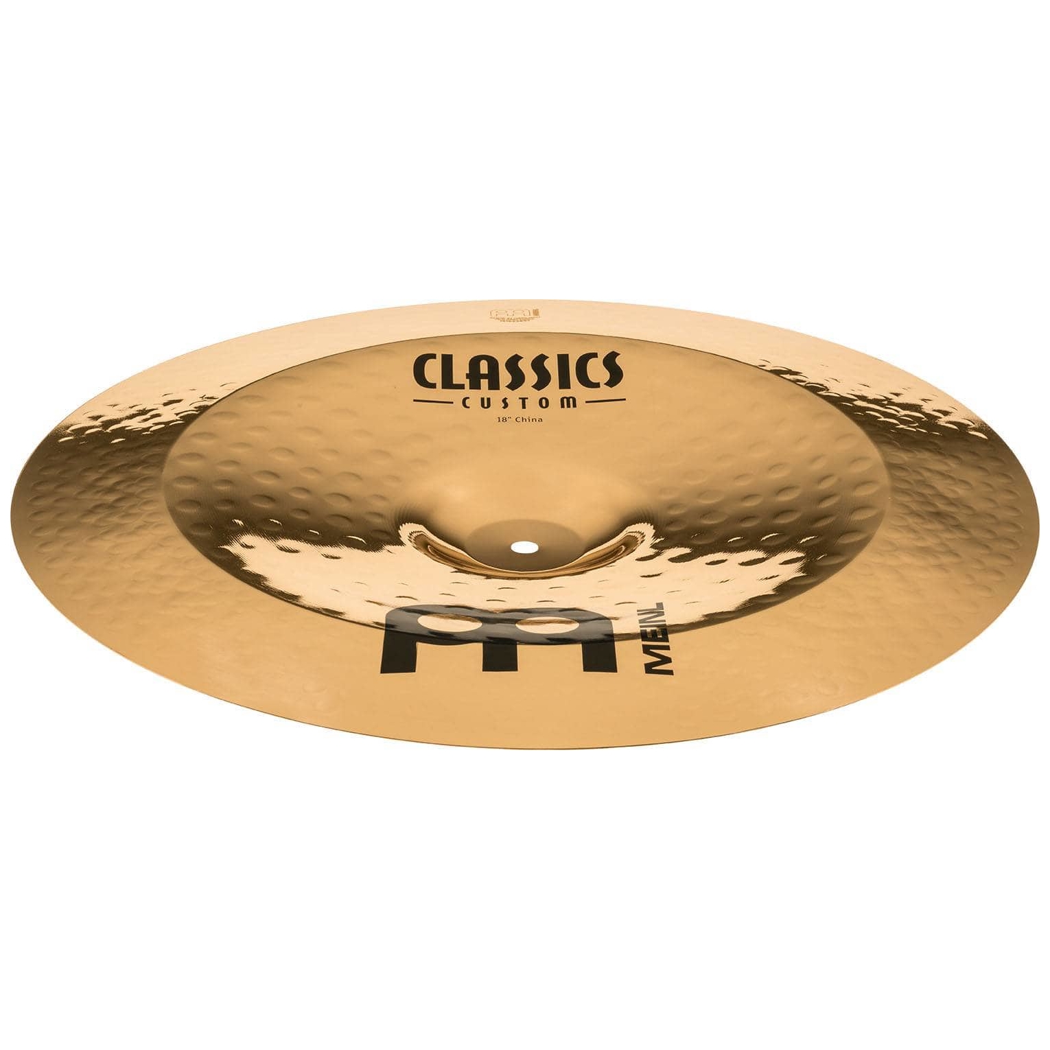 Meinl Cymbals - Meinl Cymbals CC18CH-B - 18 Classics Custom Brilliant China - 1