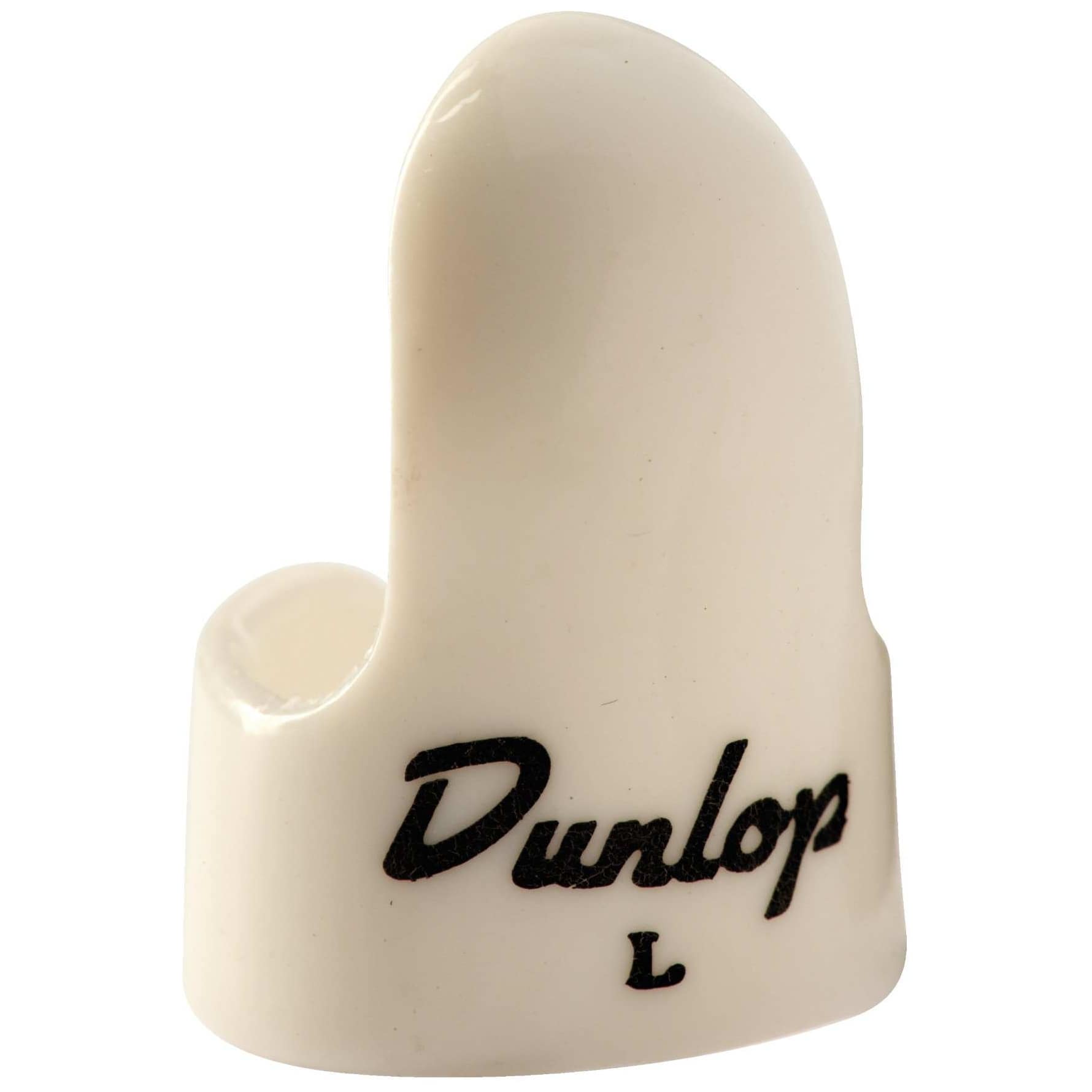 Dunlop Fingerpick Large Plastik Weiß