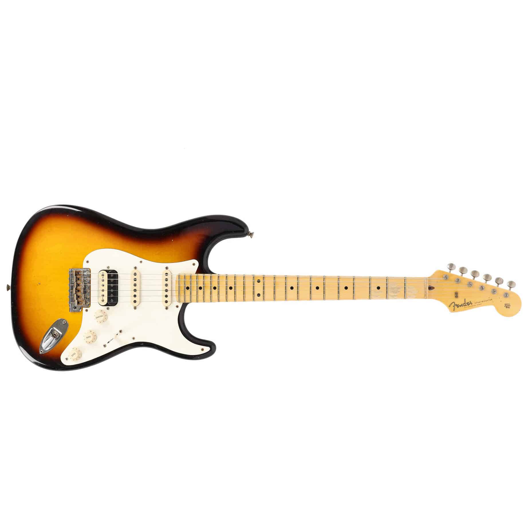 Fender Custom Shop 1959 Stratocaster Dealer Select JRN HSS MN 2TS #2 1