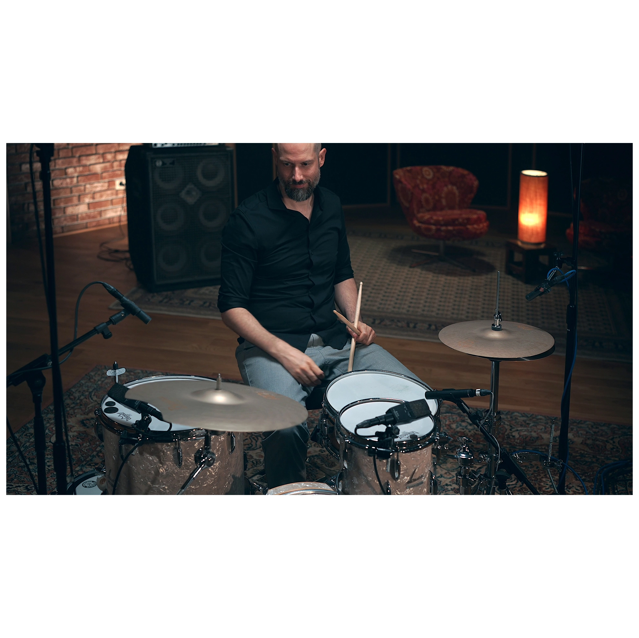 Meinl Cymbals B18QSR 18" Byzance Vintage Quick Sand Ride - Benny Greb Signature 8