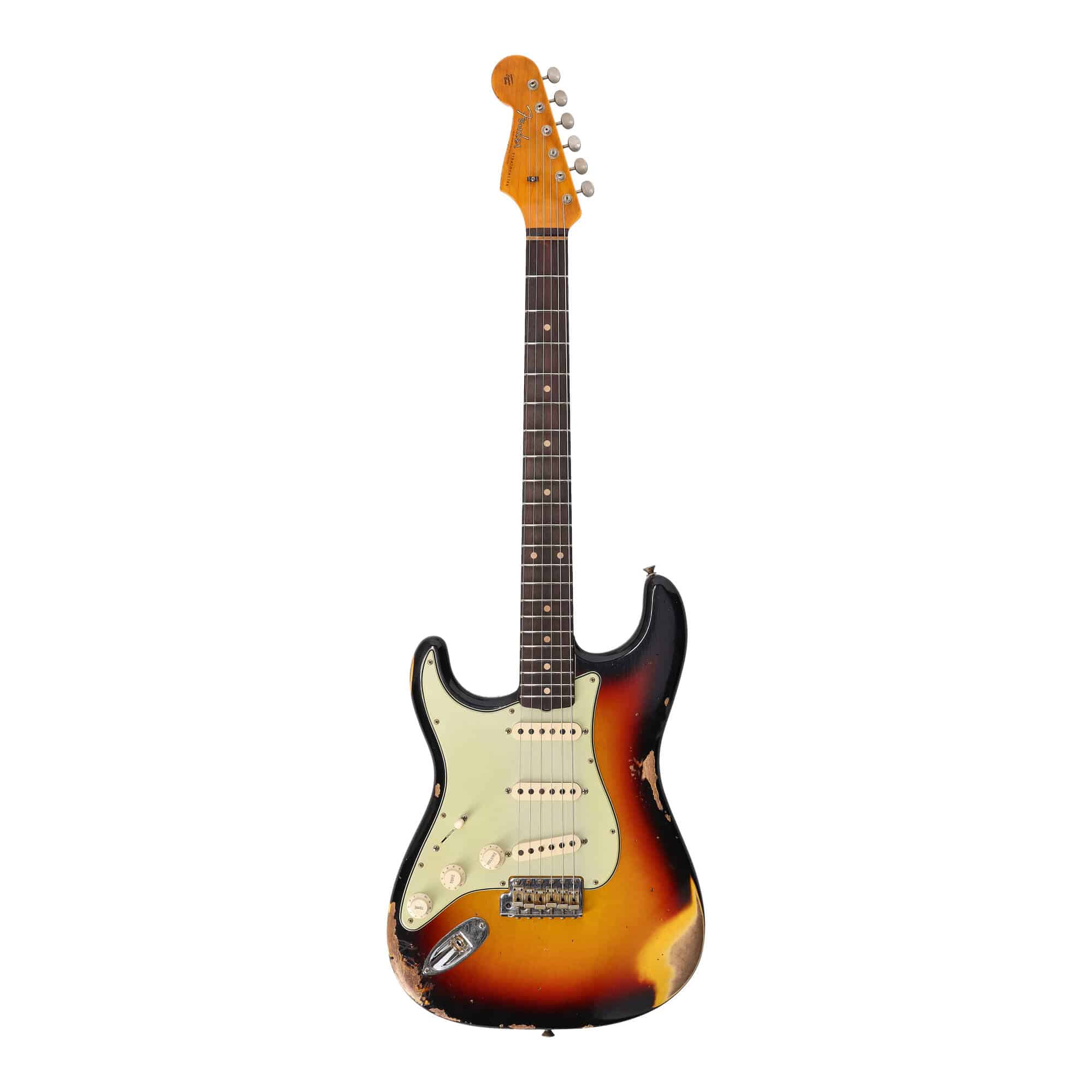 Fender Custom Shop 1960 Stratocaster Heavy Relic LH RW 3TS #1