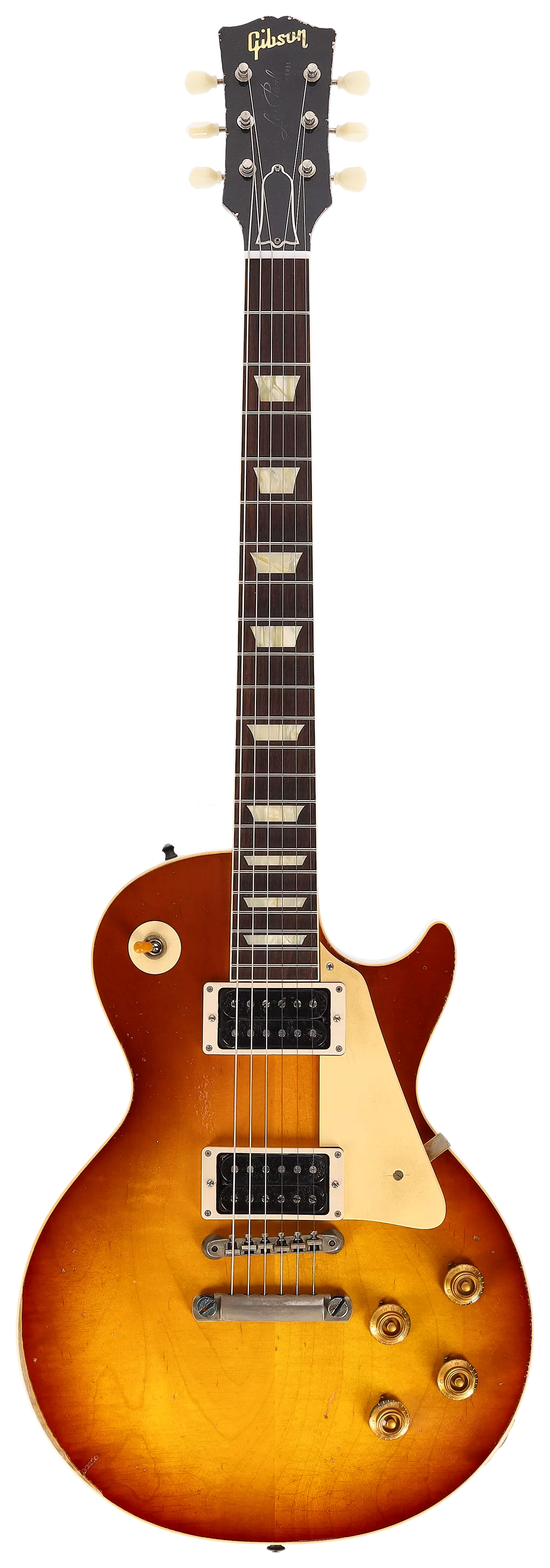 Gibson 1958 Les Paul Standard Reissue Figured Top BOTB Page 153 Murphy Lab #2