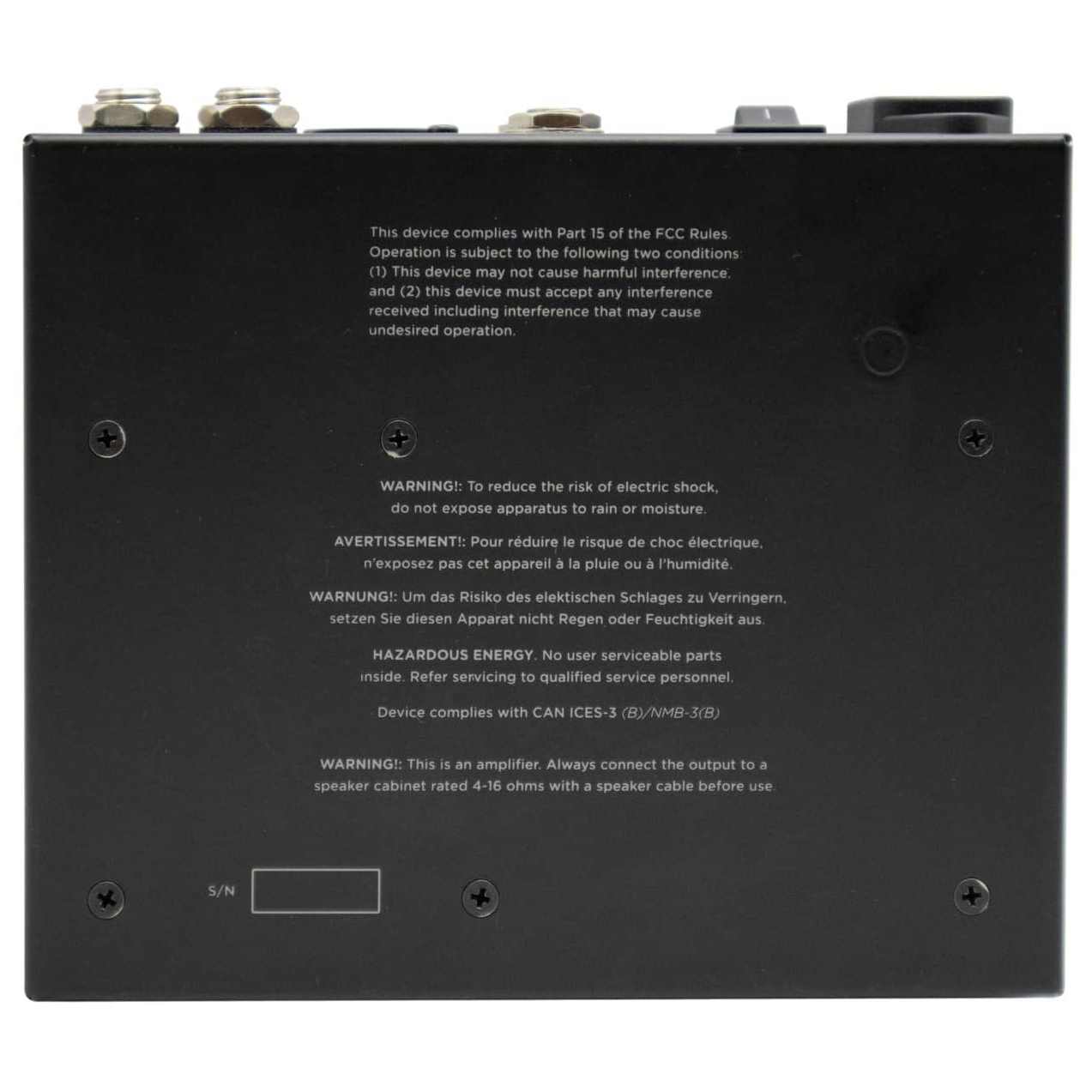 Seymour Duncan - Seymour Duncan PowerStage 200 - Guitar Power Amp - 3